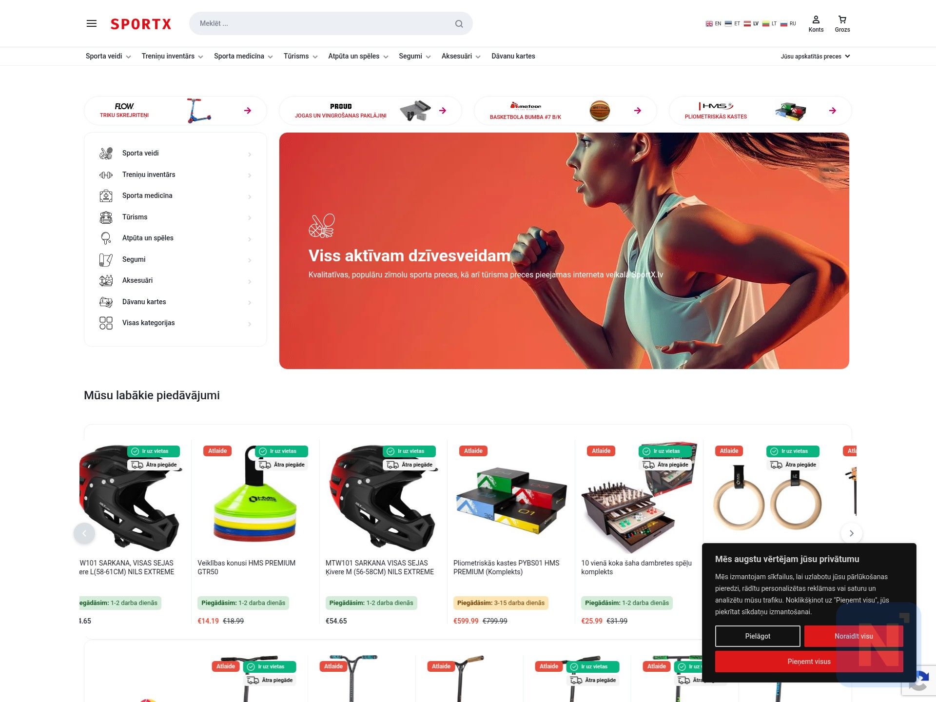 SportX