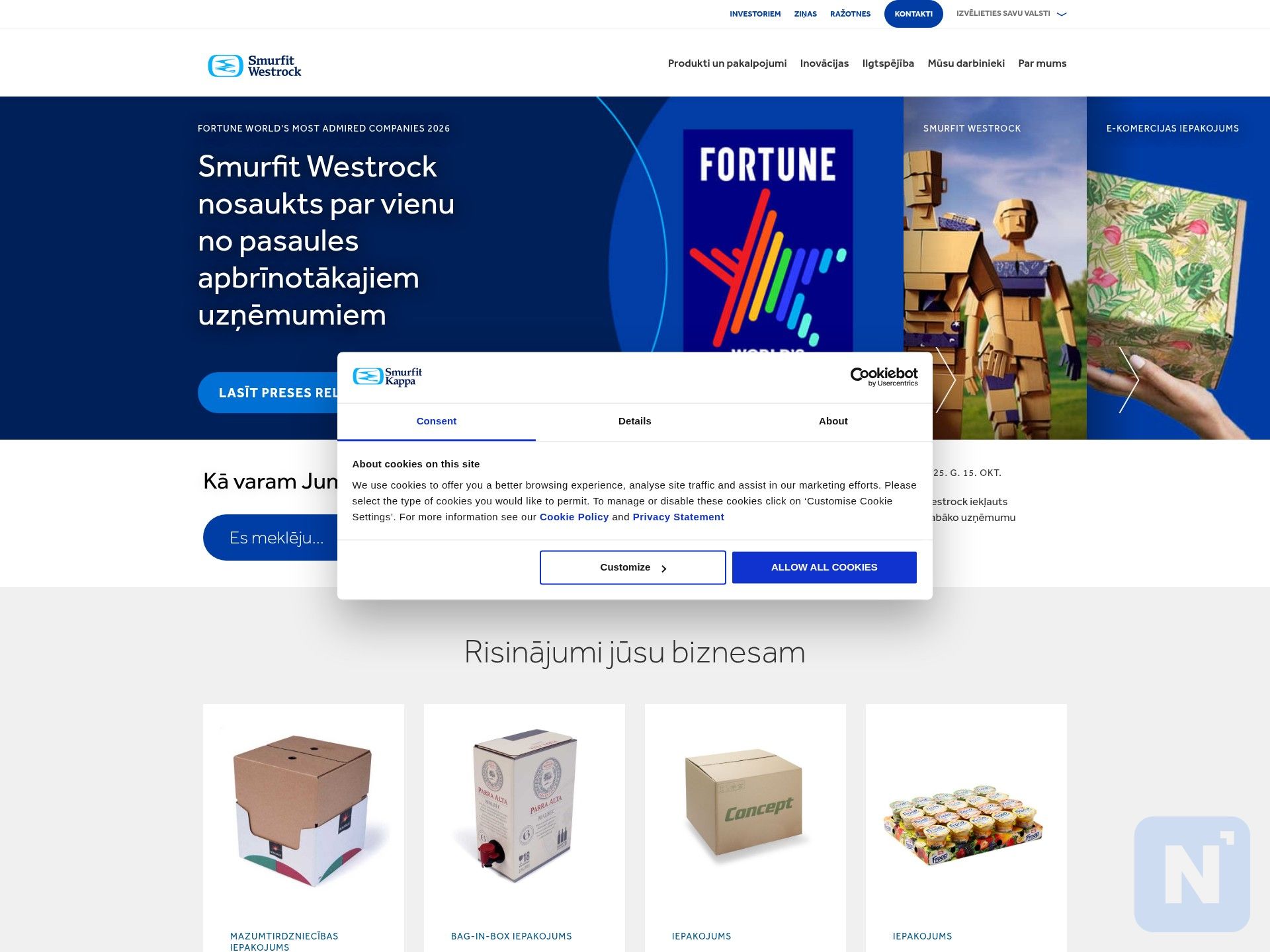 Smurfit Kappa Latvia