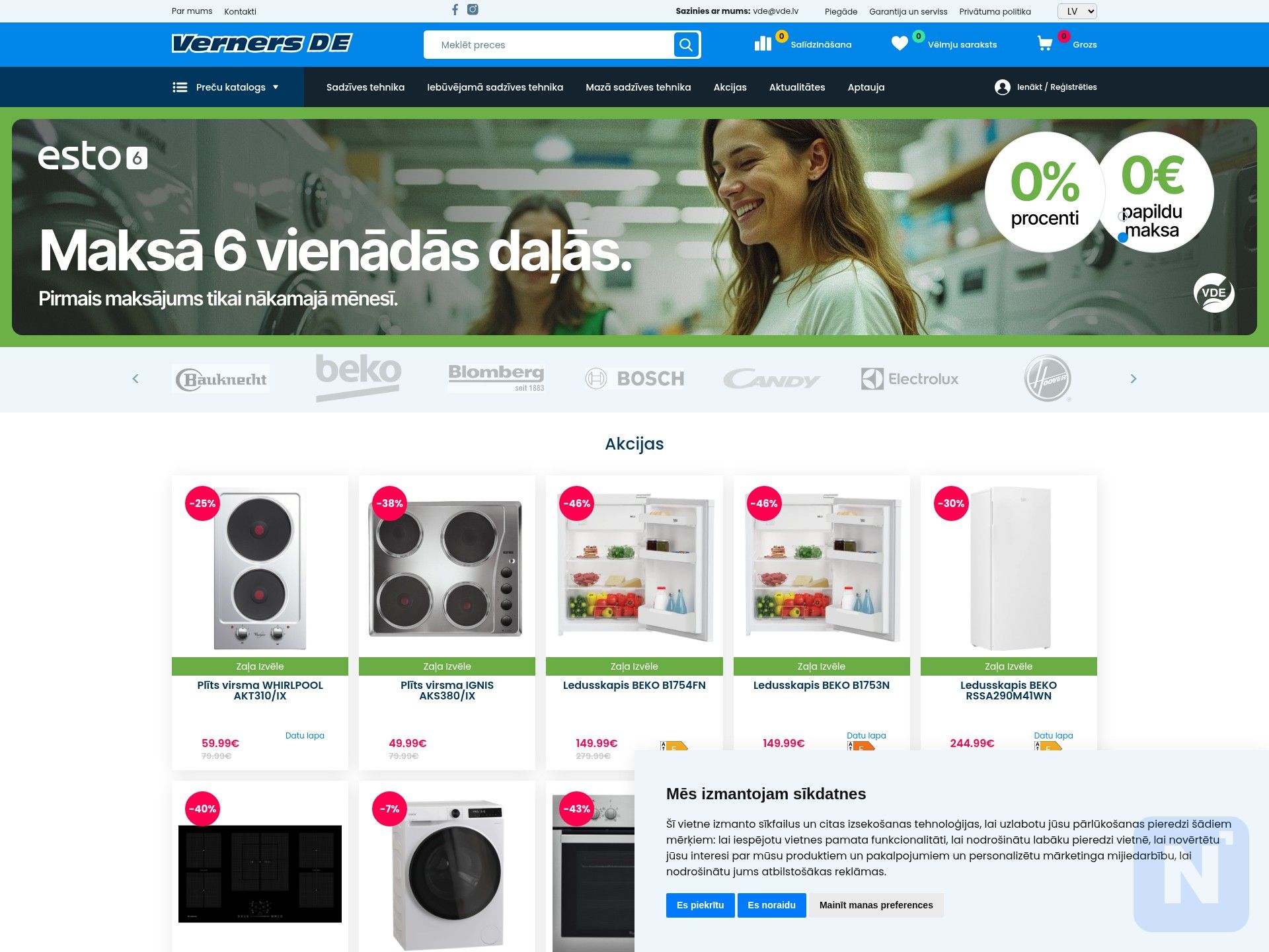 Verners DE