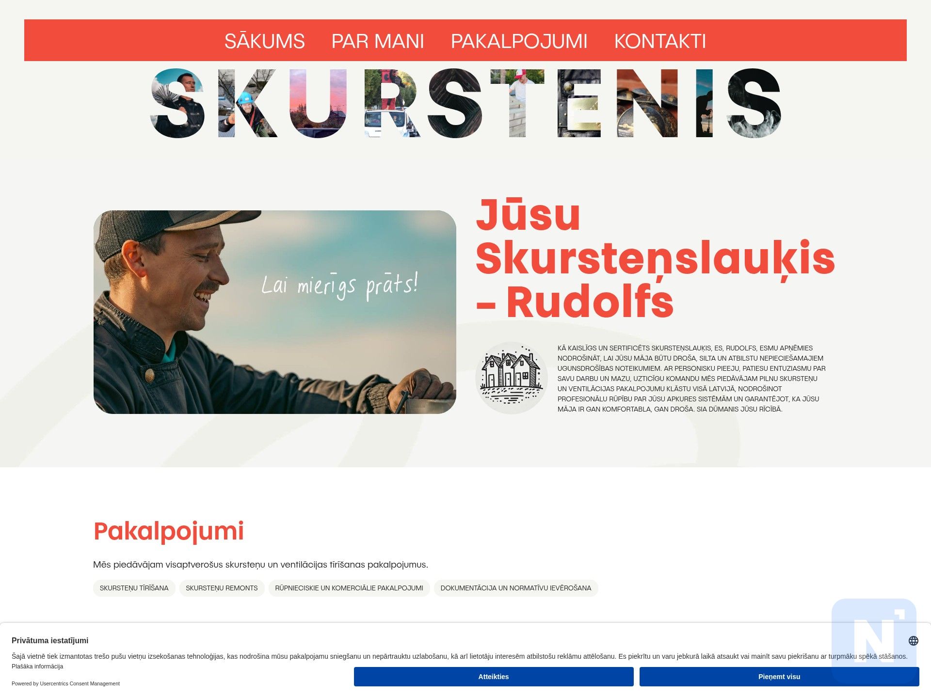 Skursteņslauķis Dūmanis