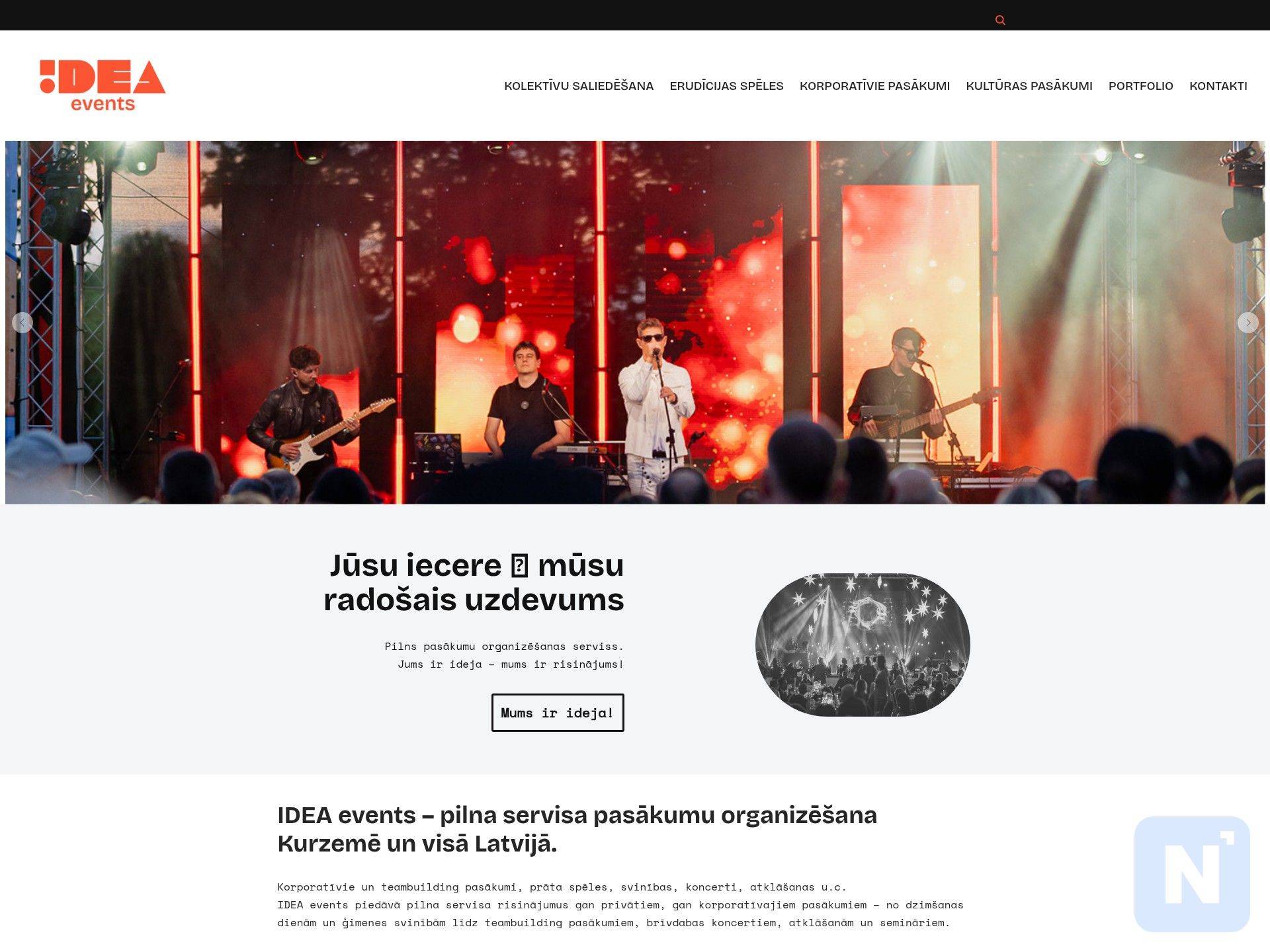 IDEA events