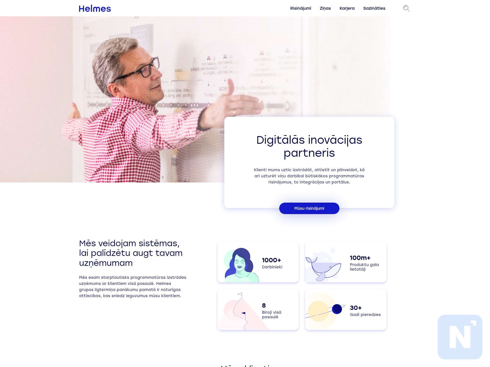 Helmes Latvia