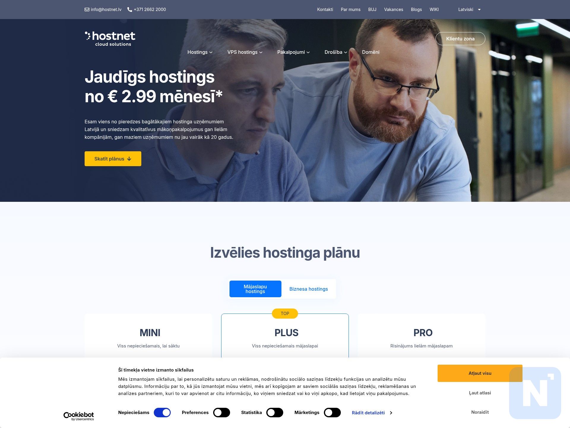 Hostnet