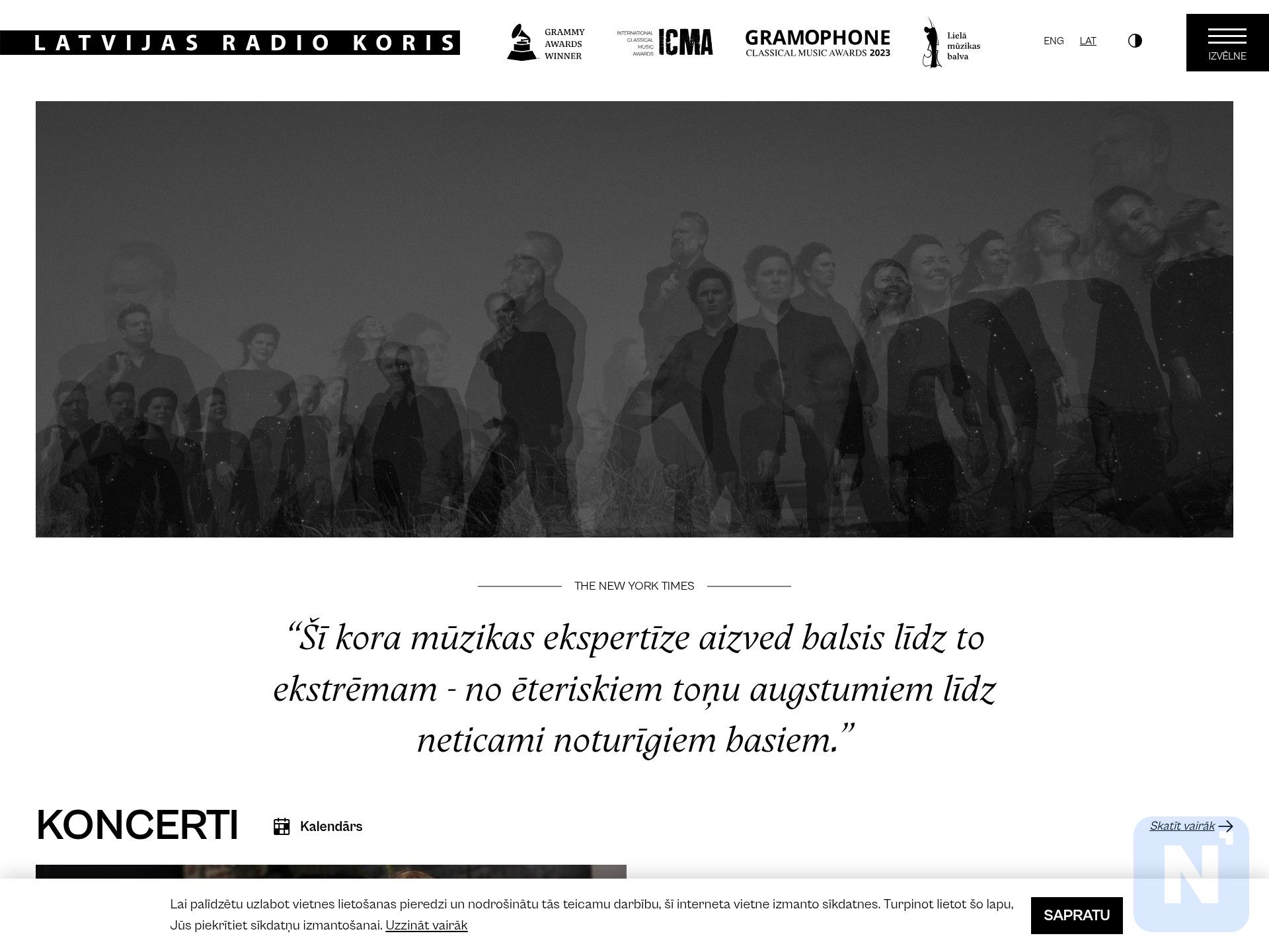 Latvijas Radio koris