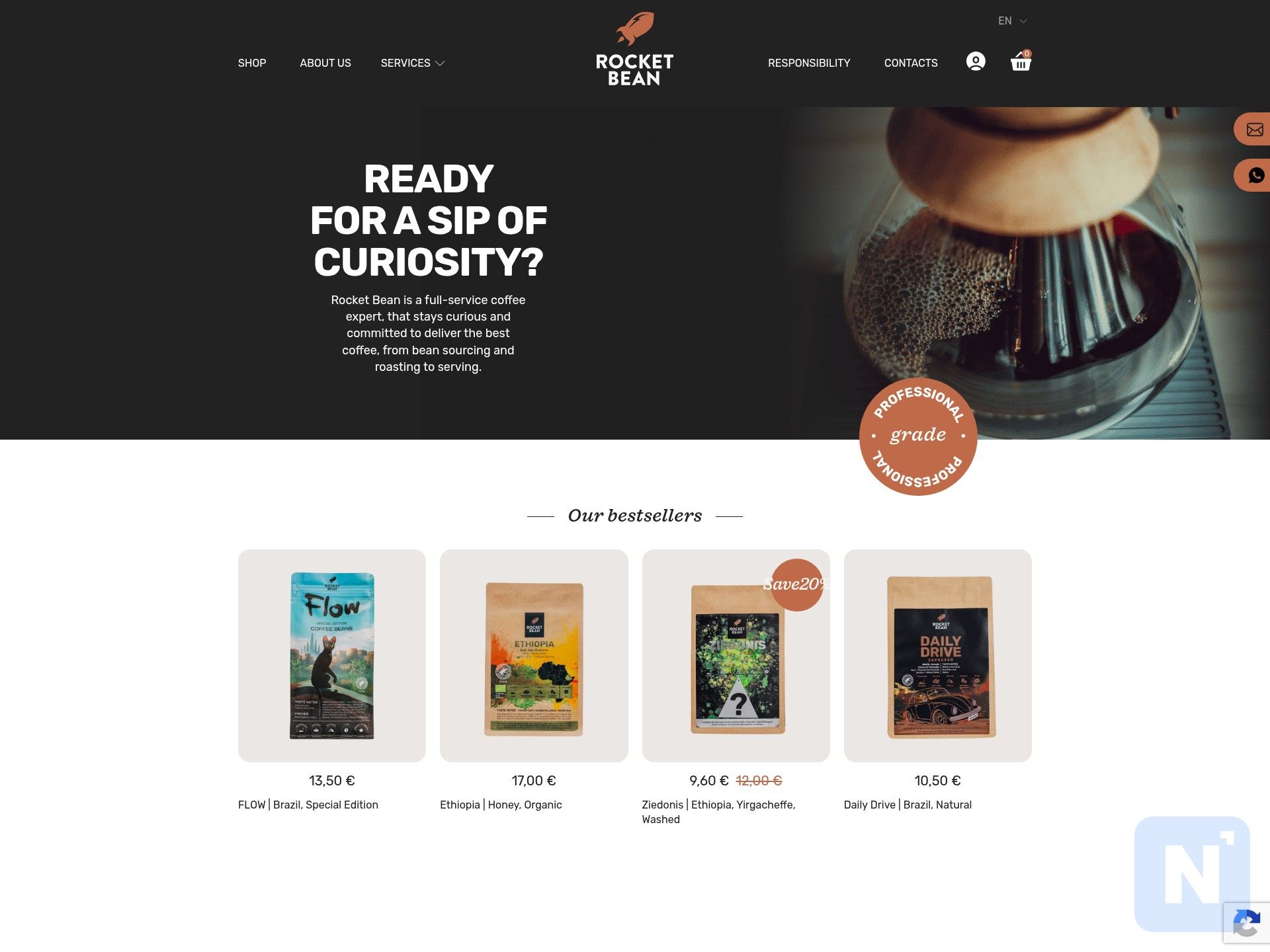 Rocket Bean Roastery