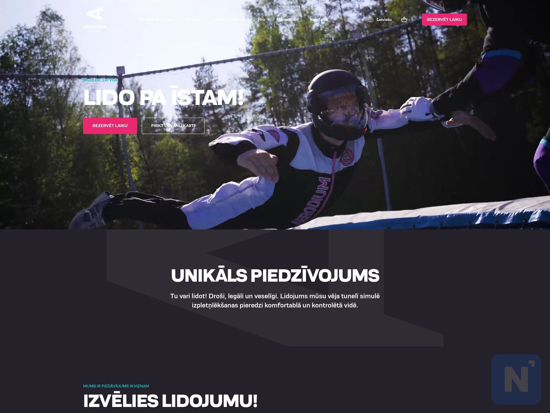 AERODIUM Sigulda