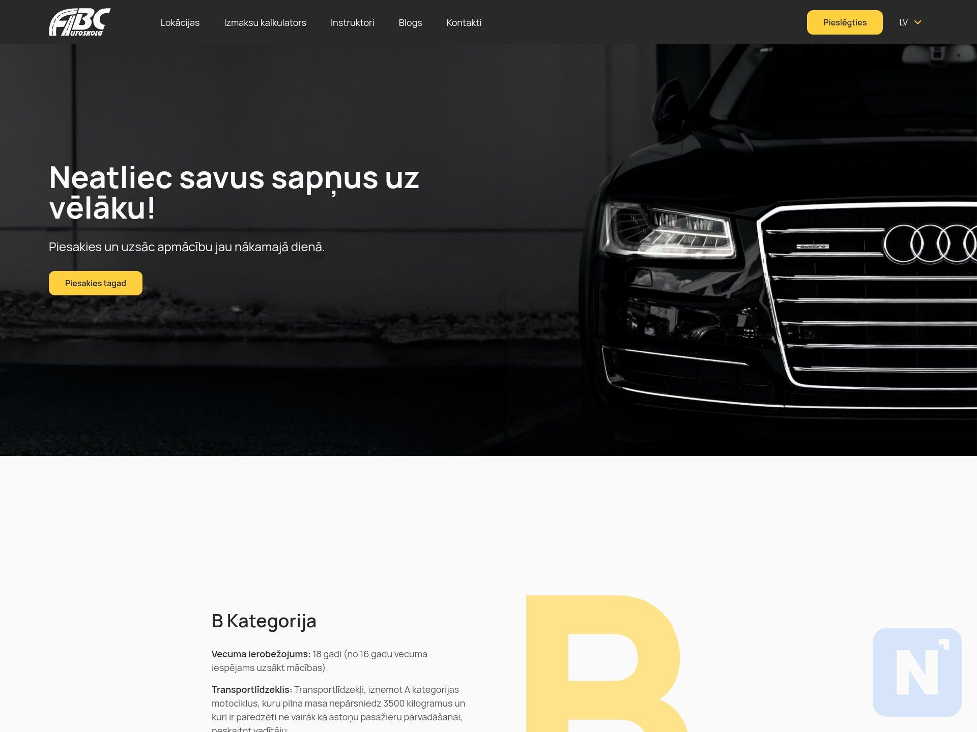 Autoskola ABC