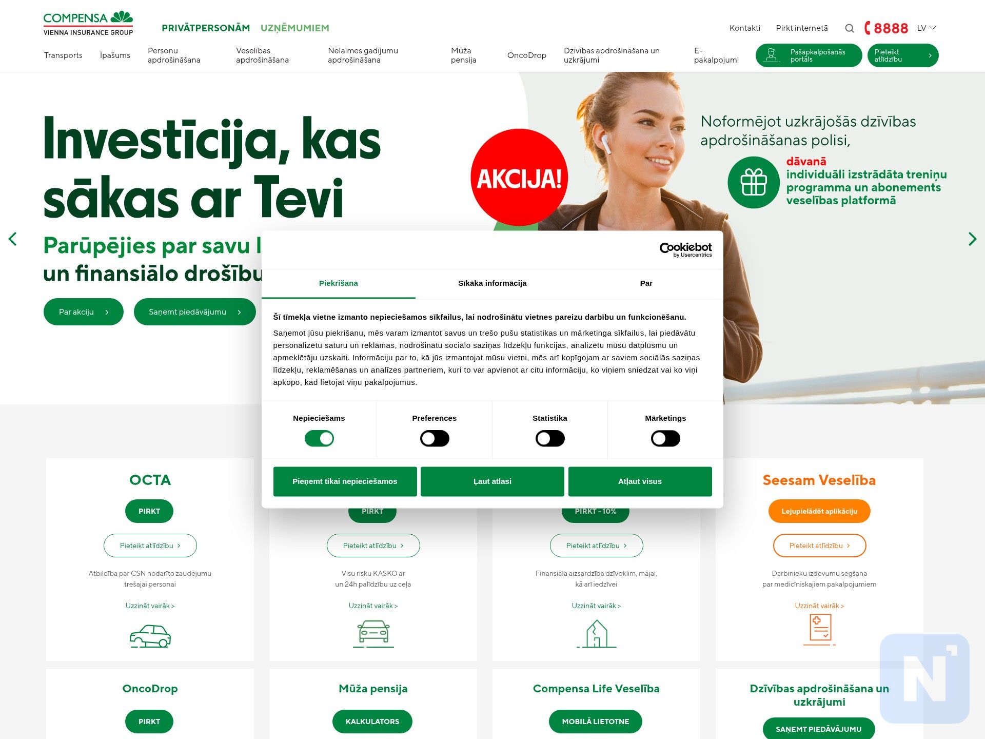 Compensa Vienna Insurance Group