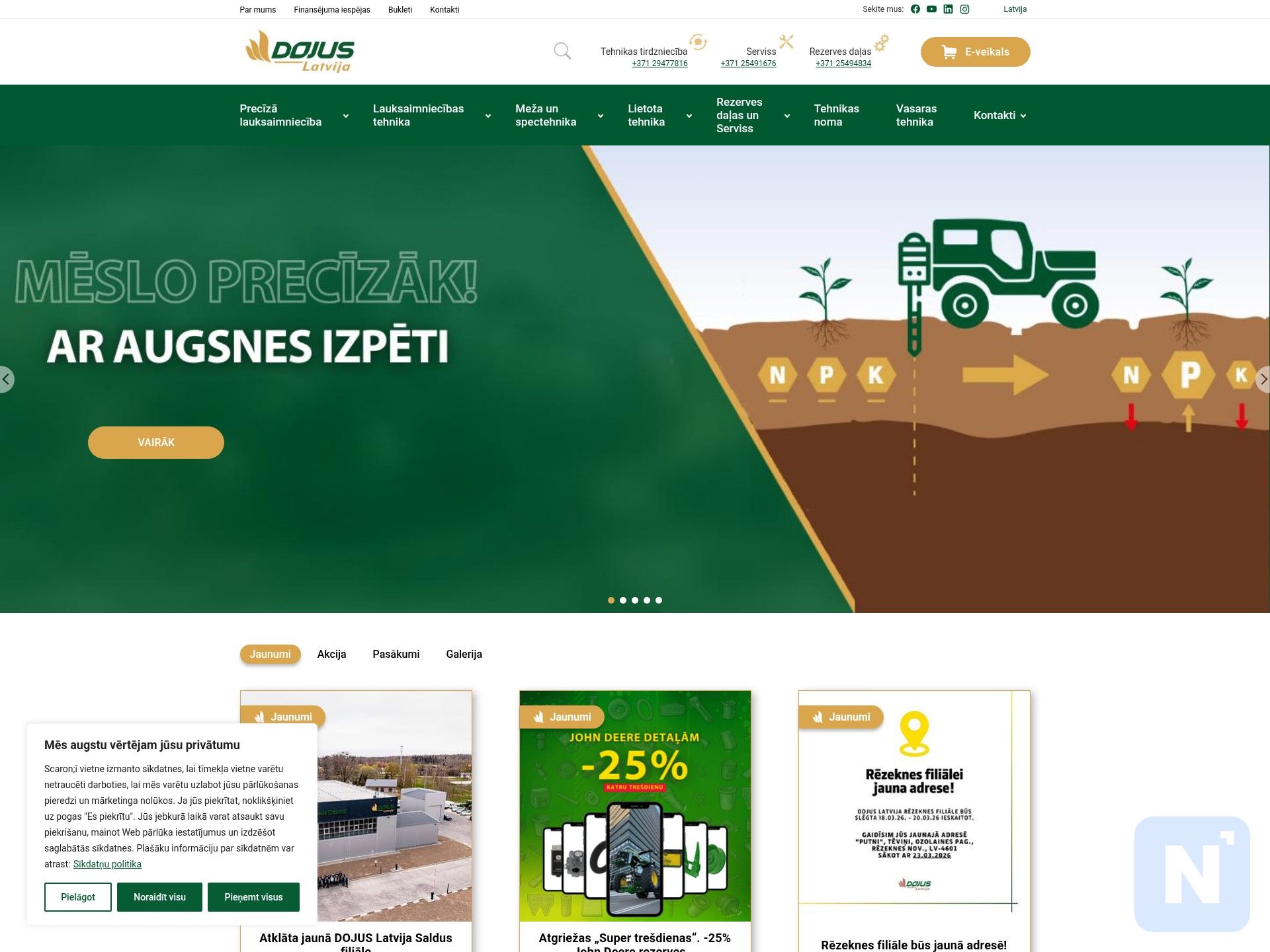DOJUS Latvija