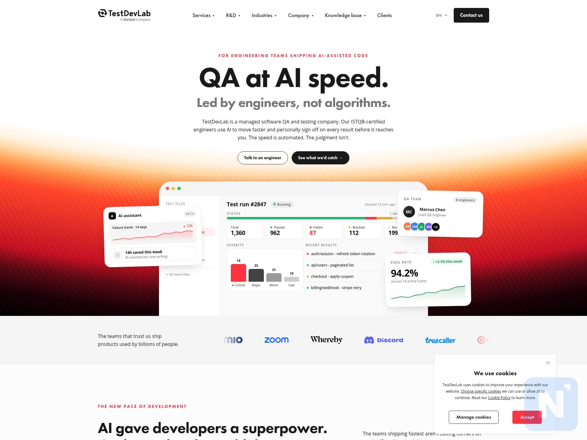 TestDevLab