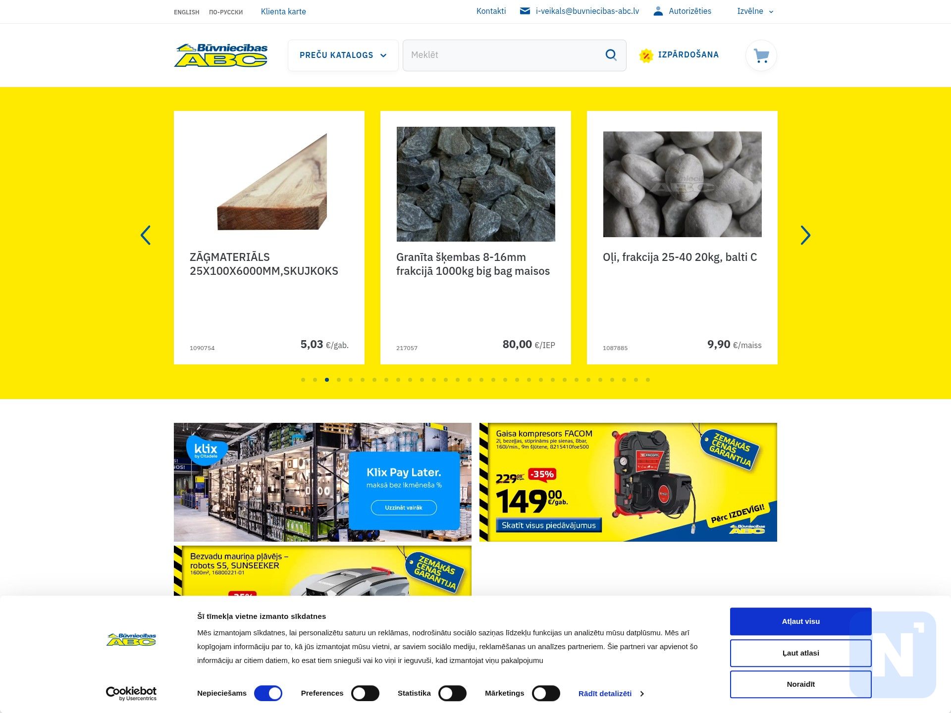 Būvniecības ABC (Optimera Latvia)