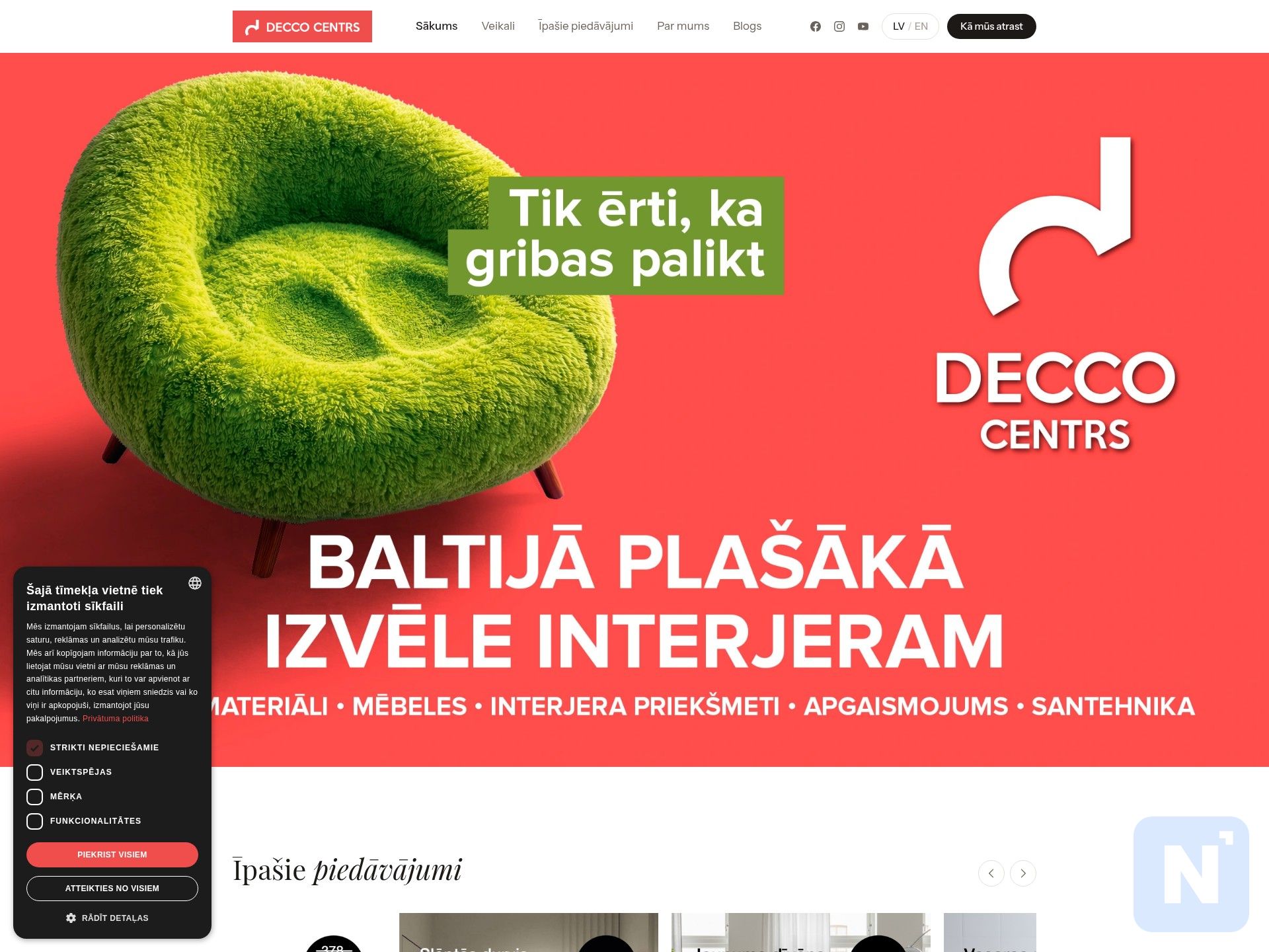 DECCO CENTRS
