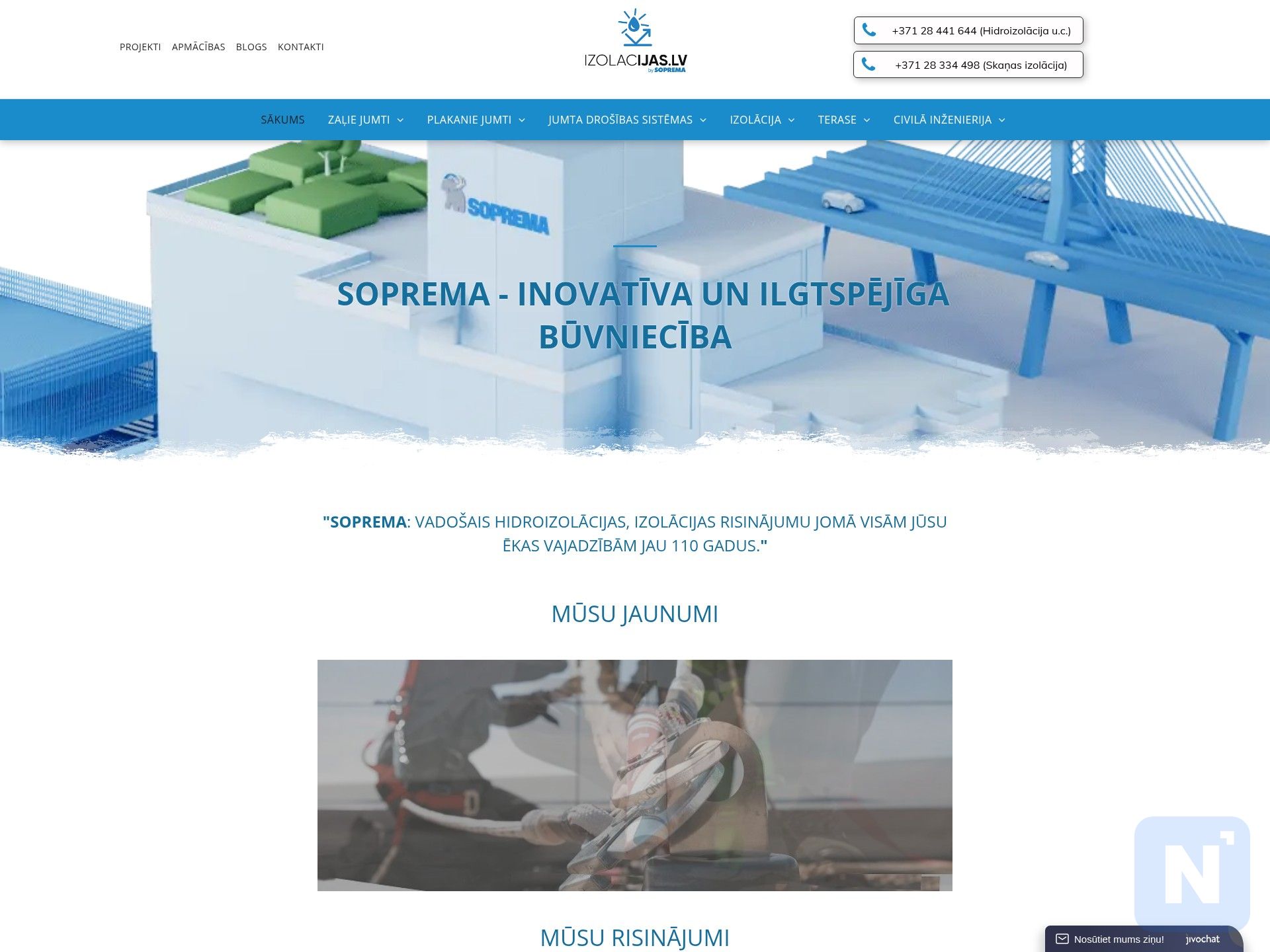 izolacijas.lv (SOPREMA Latvija)