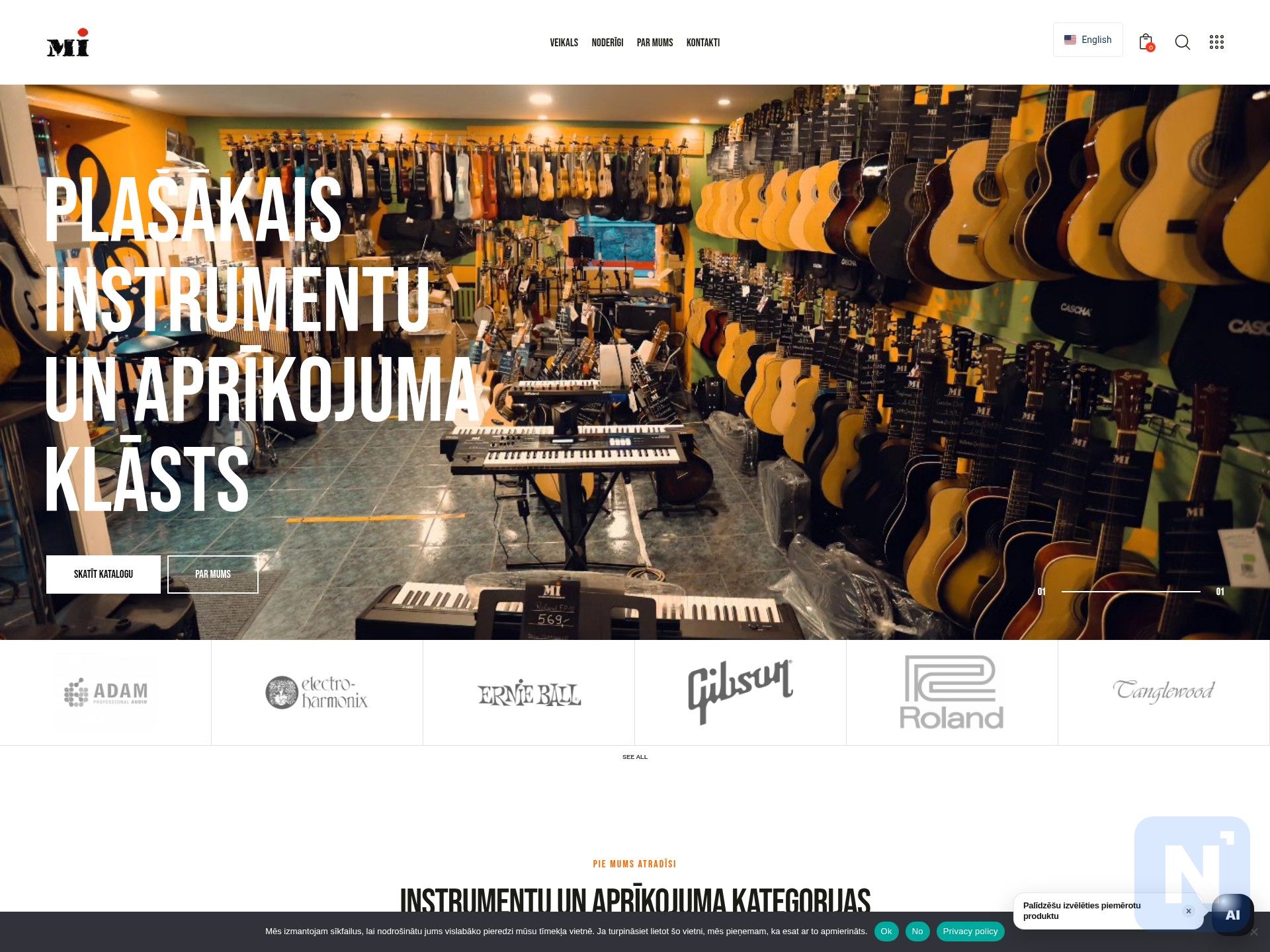 Muzikasinstrumenti.lv
