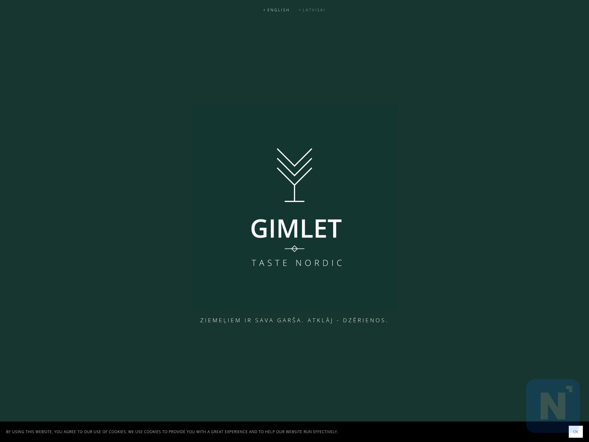 Gimlet Nordic Cocktail Bar