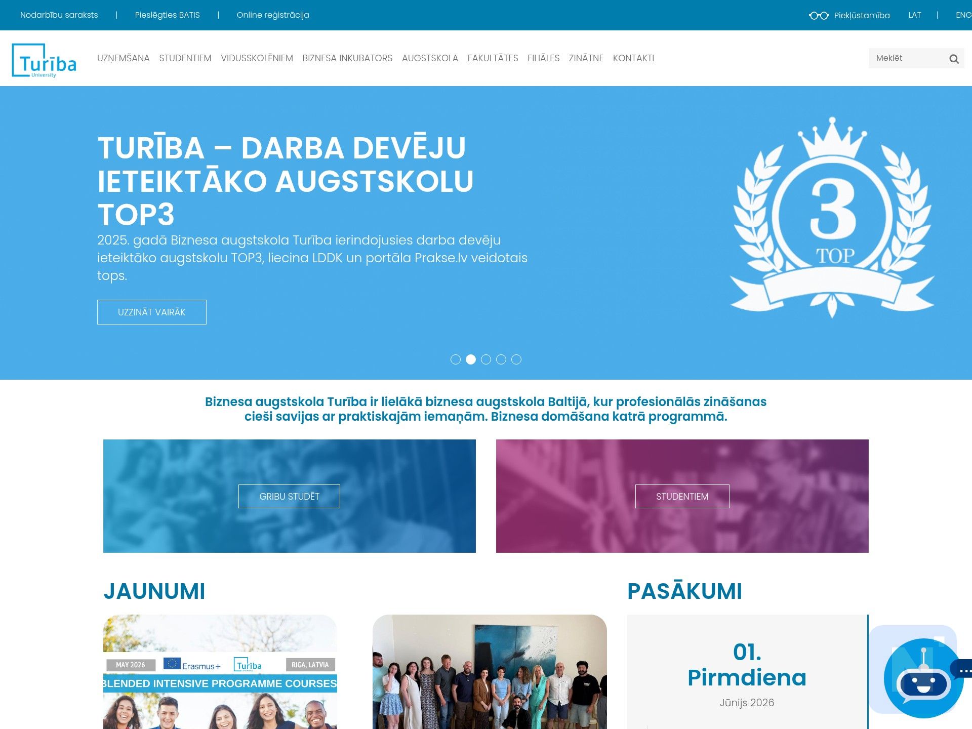 Biznesa augstskola Turība