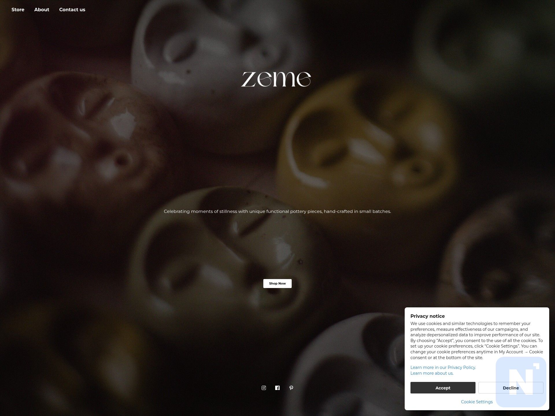 Zeme Ceramics