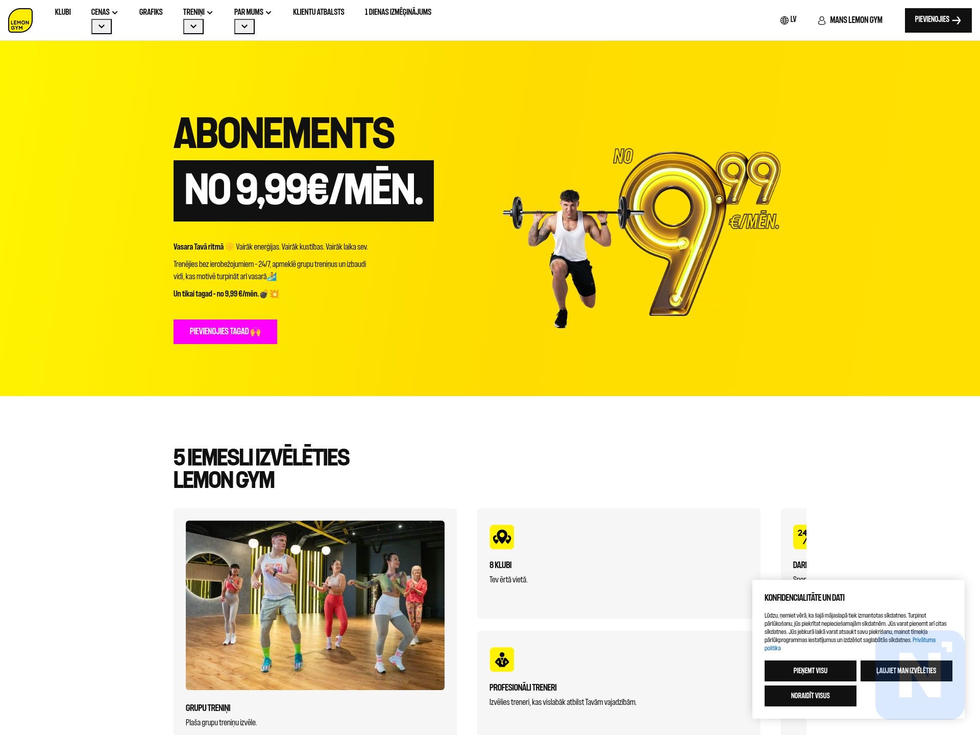 Lemon Gym
