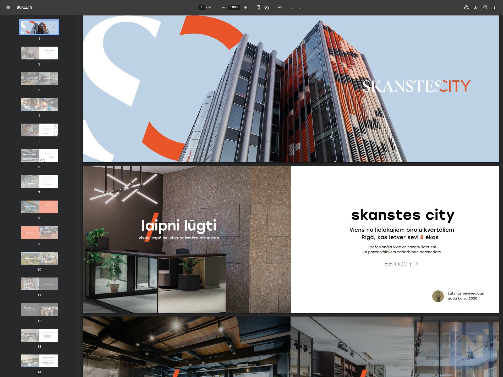 Skanstes City
