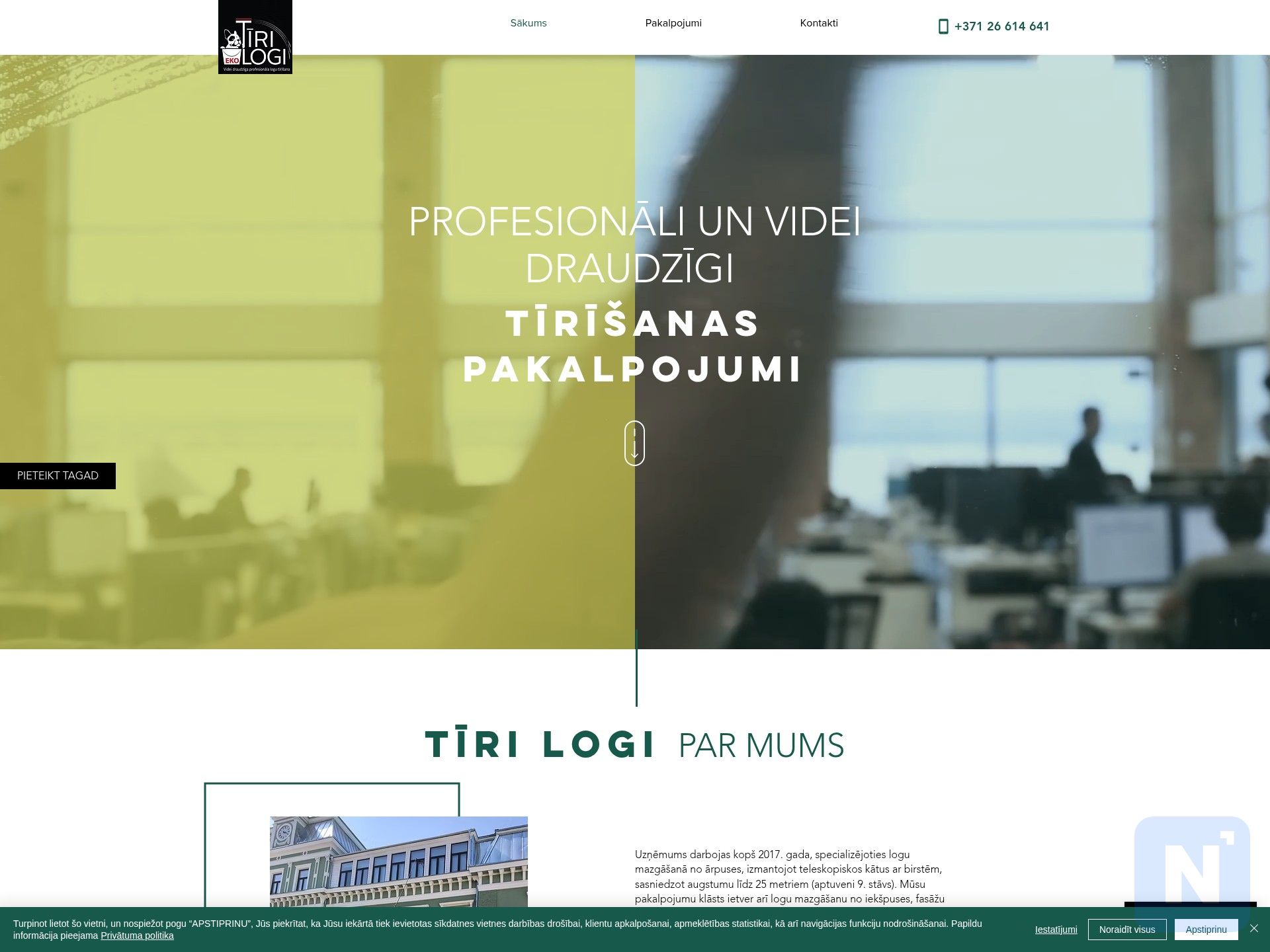 SIA Tīri logi