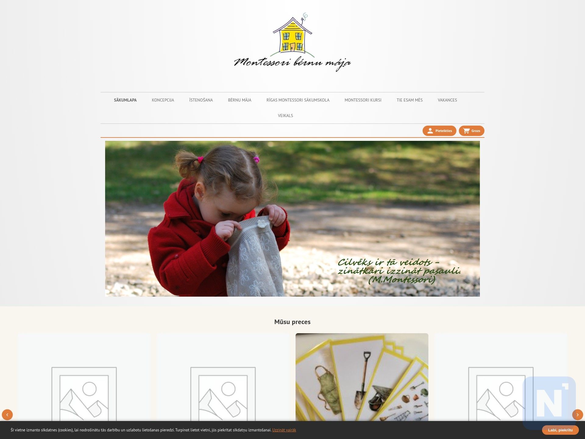 Montessori bērnu māja