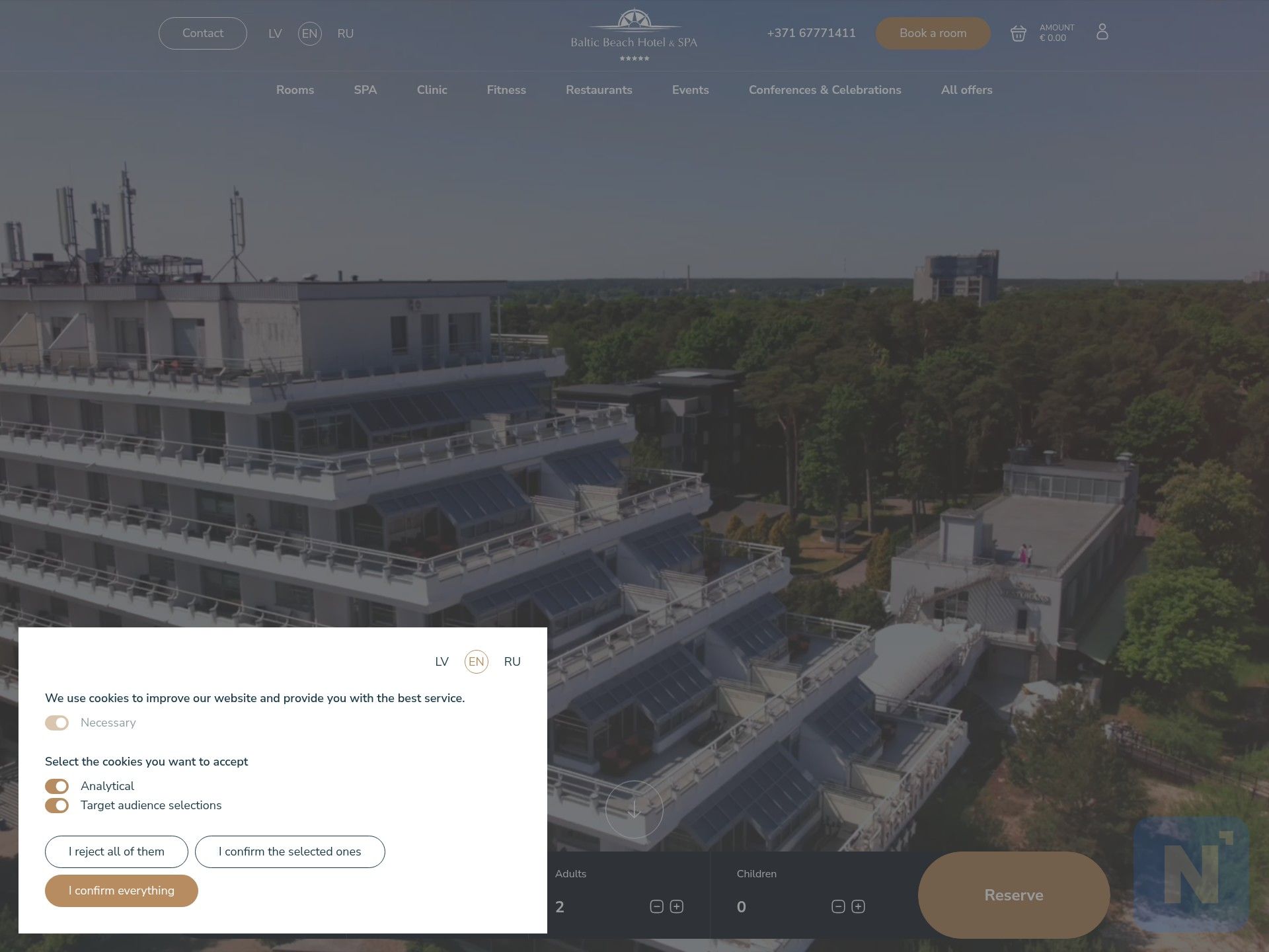 Baltic Beach Hotel & SPA