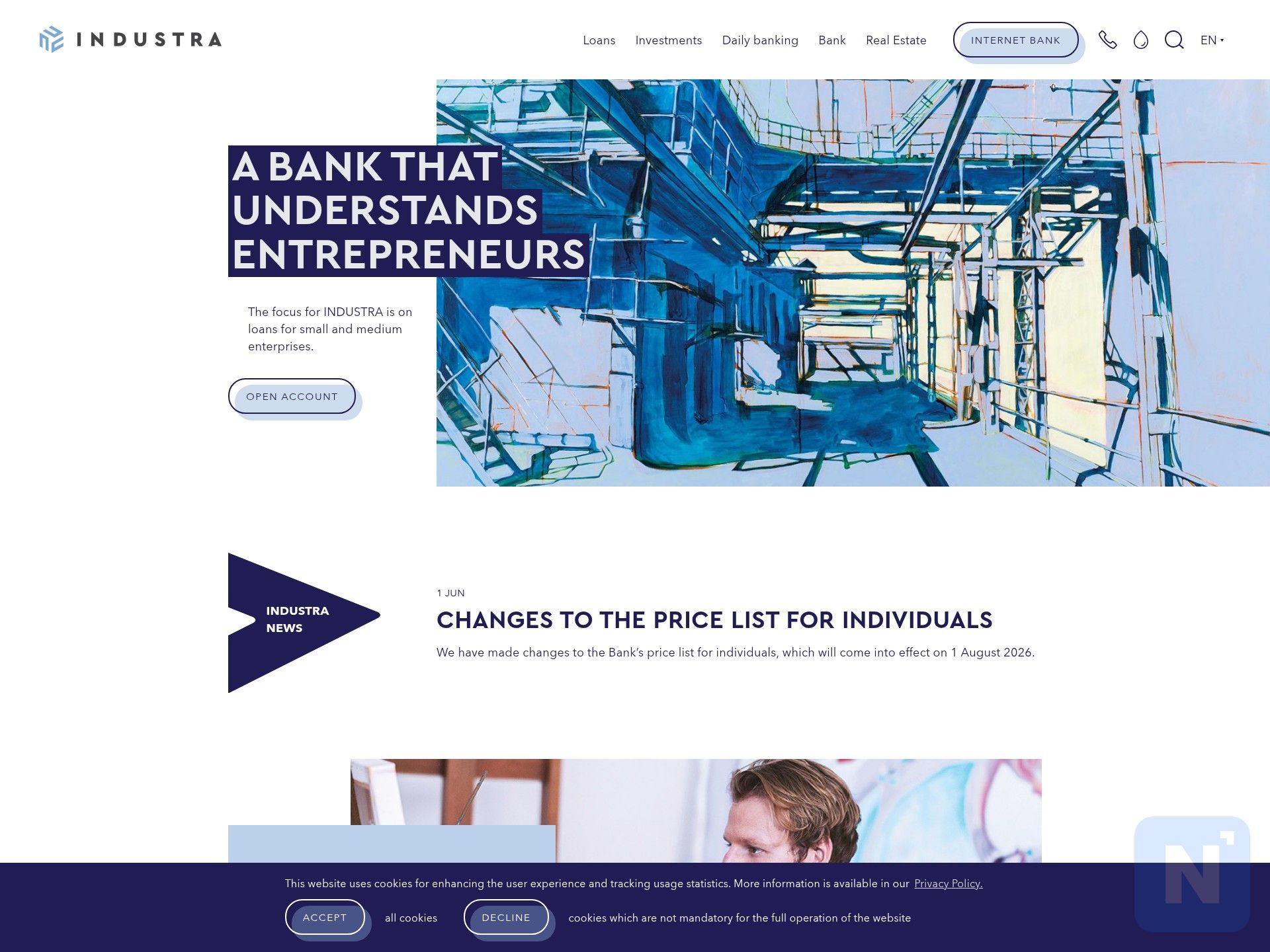 AS "Industra Bank"