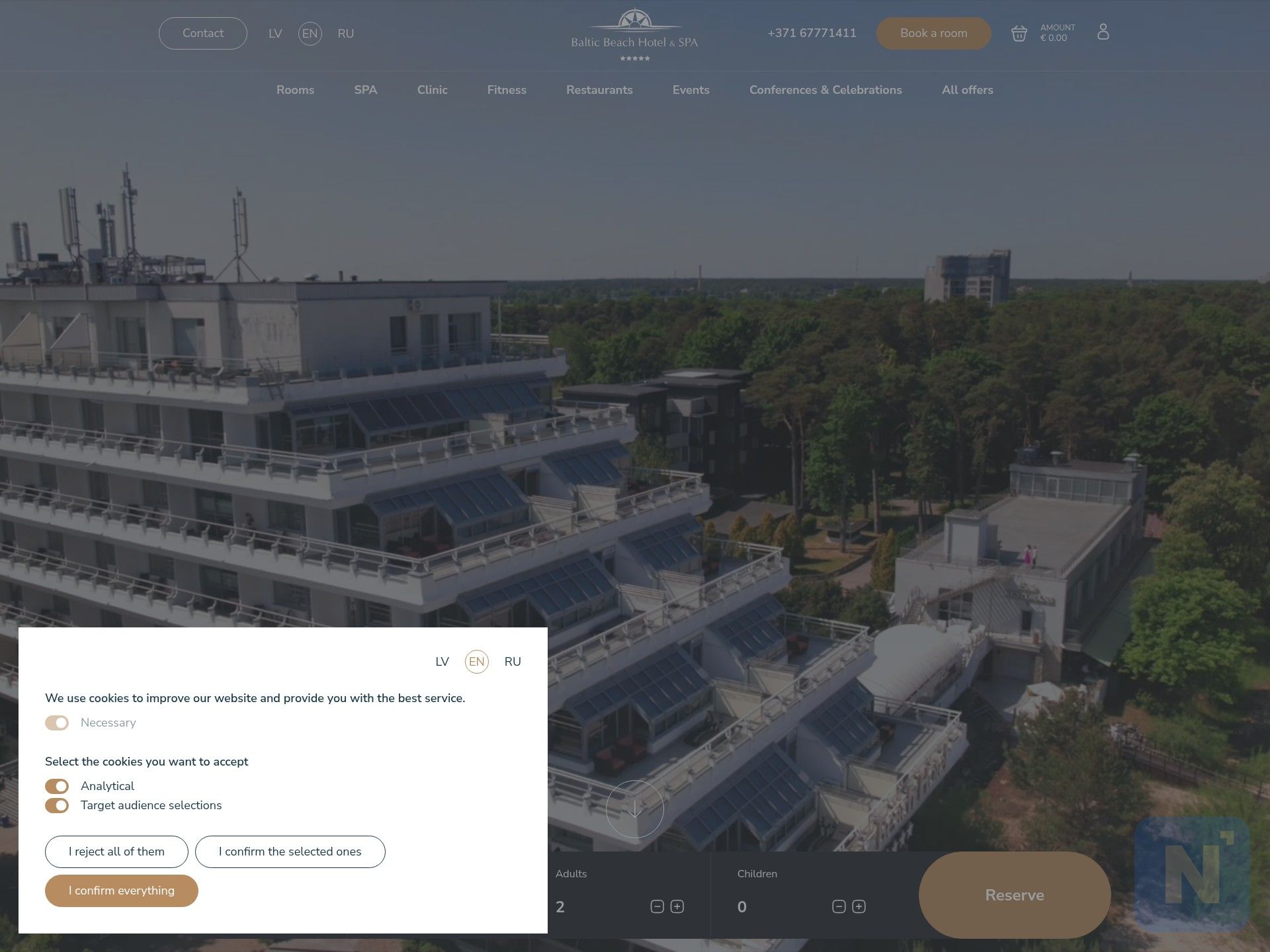 Baltic Beach Hotel & SPA