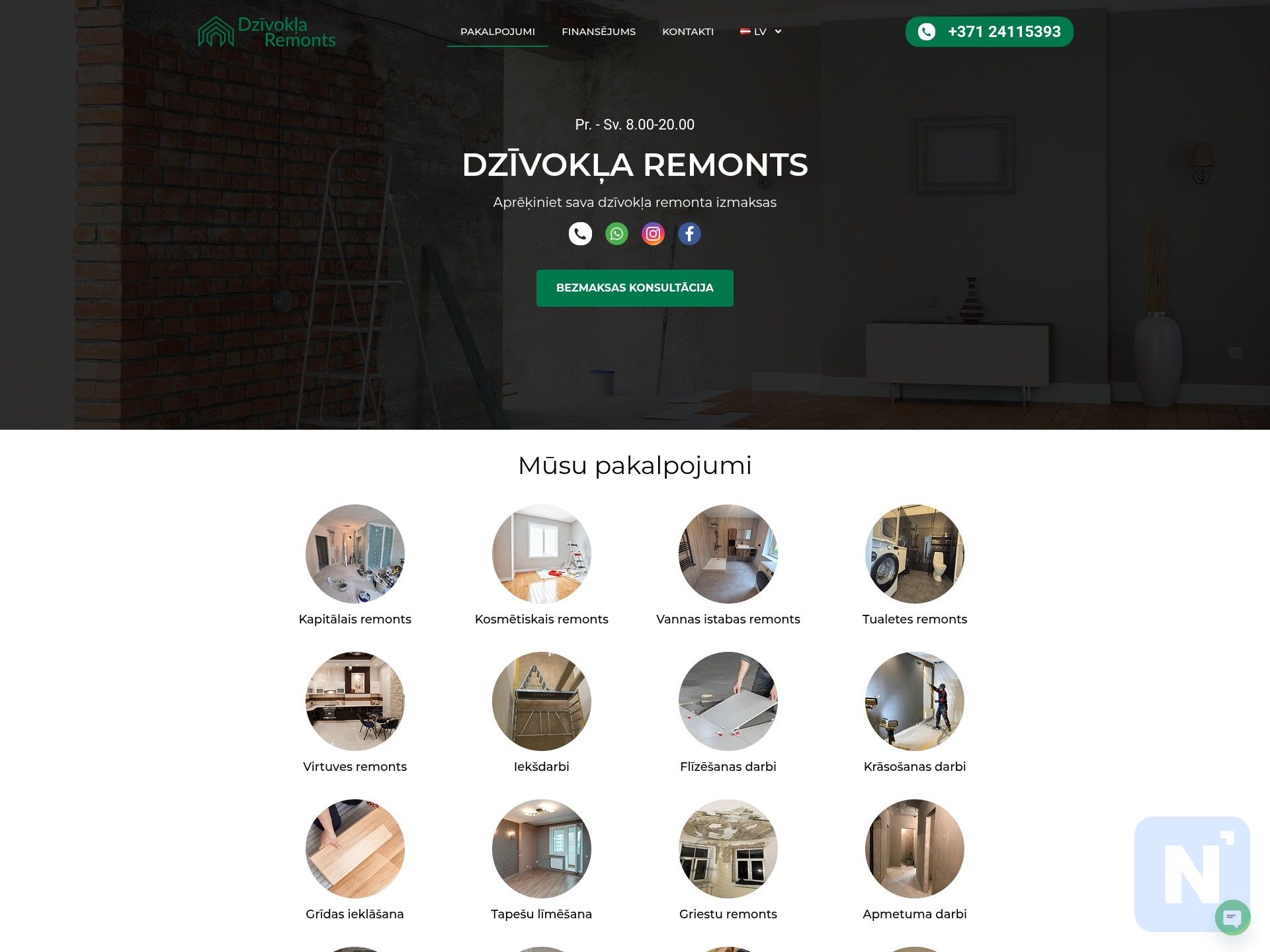 DzīvokļaRemonts.lv
