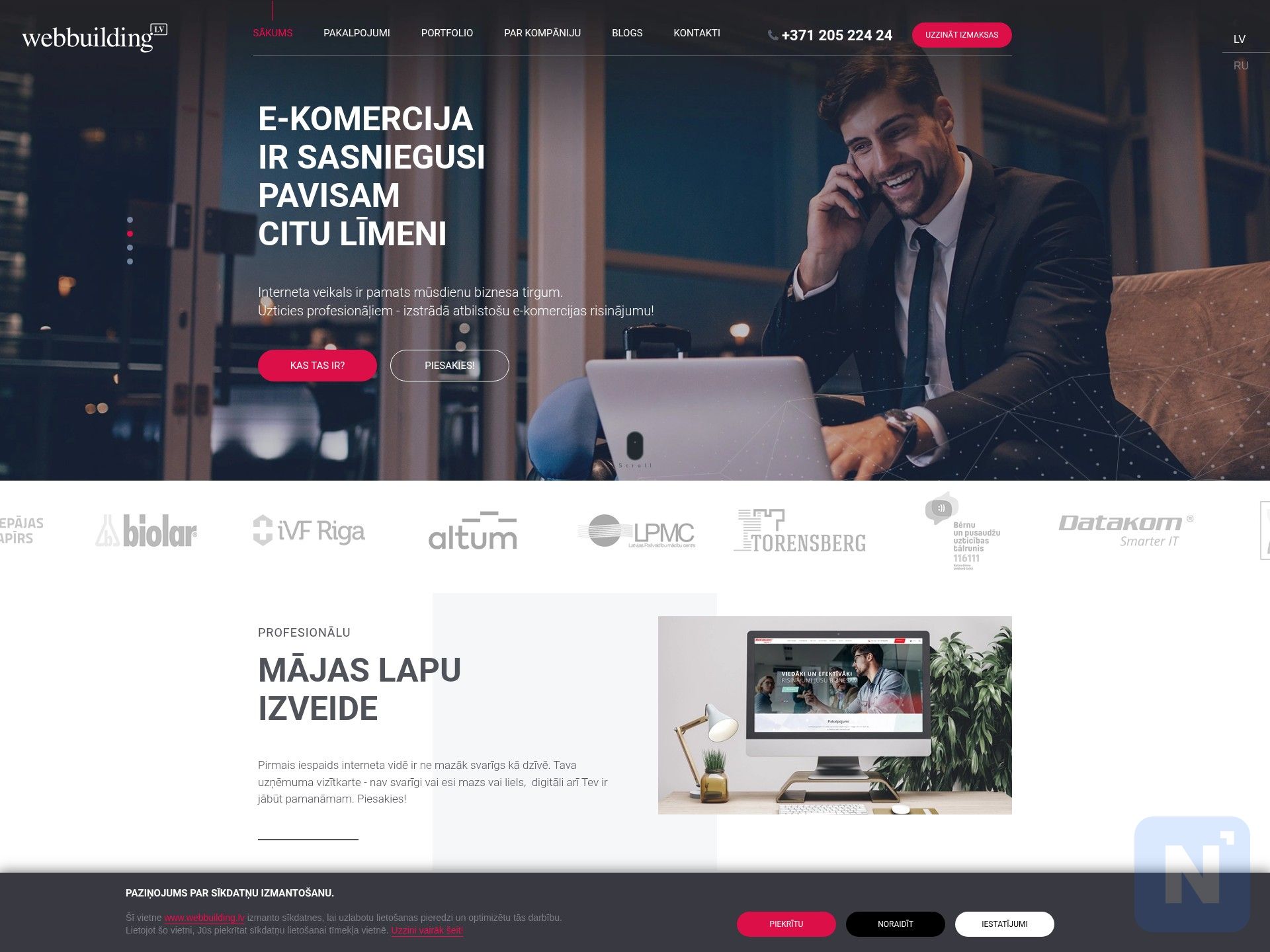 Webbuilding.lv