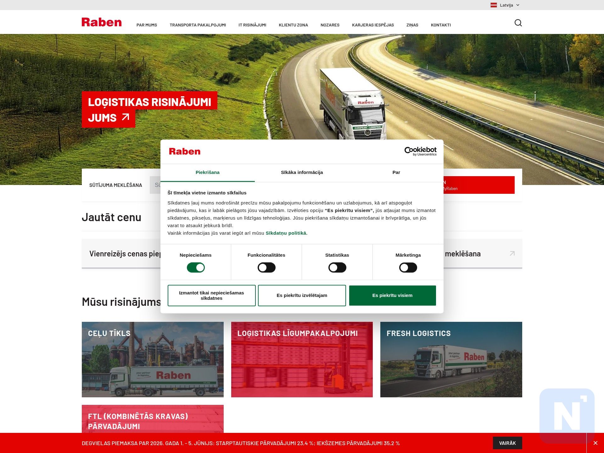 Raben Latvia