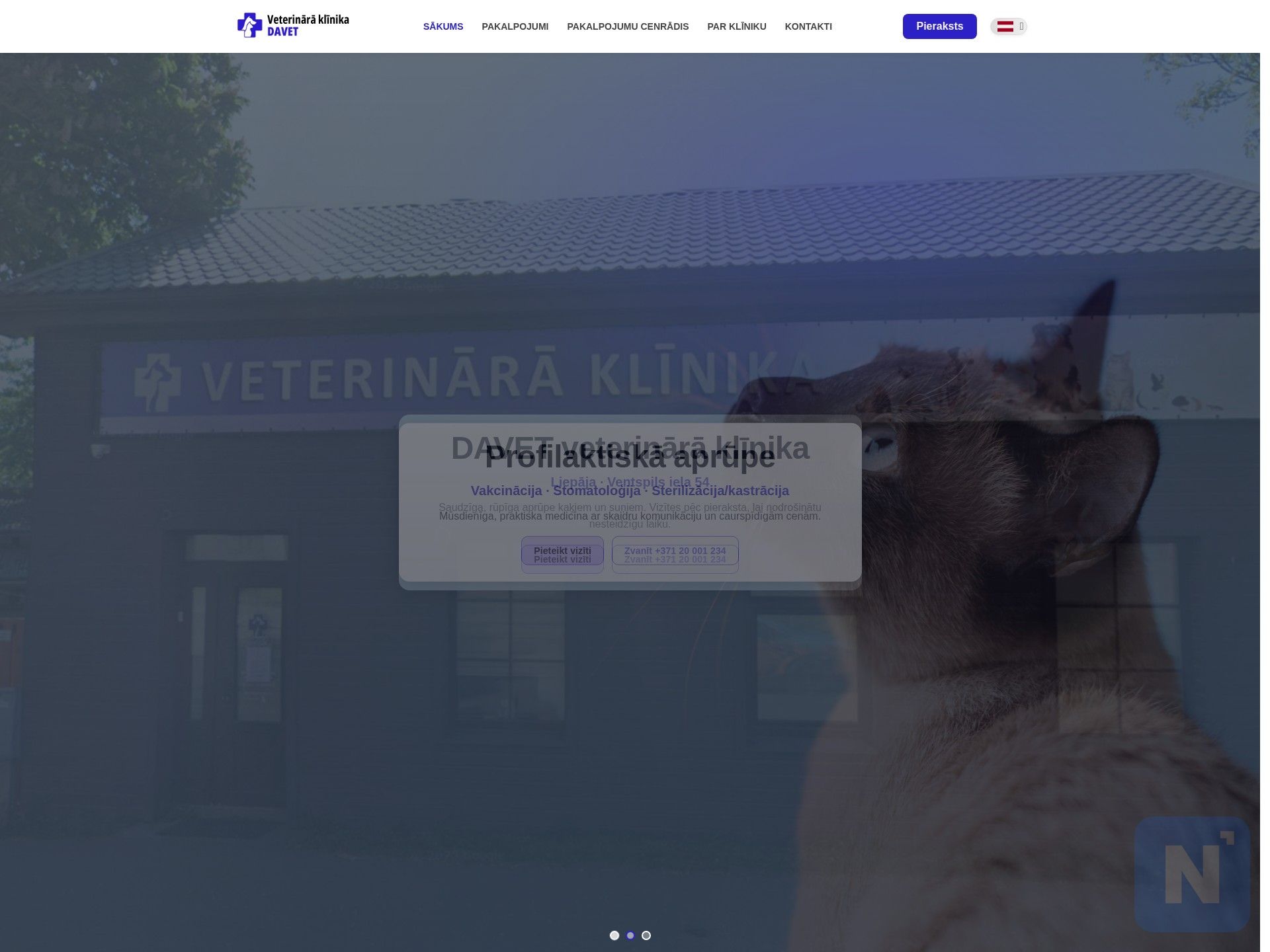 DAVET veterinārā klīnika