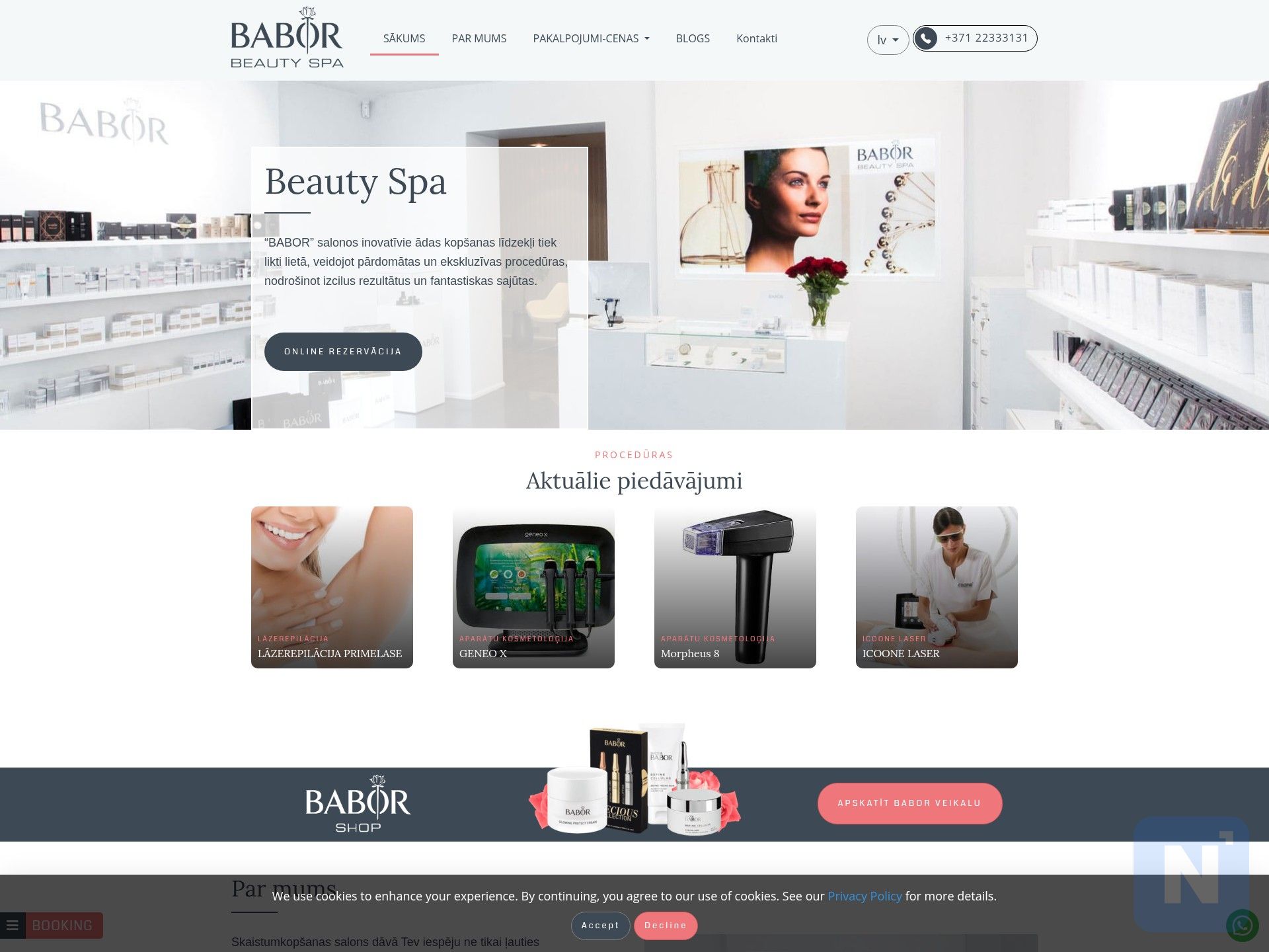 Babor Beauty Spa