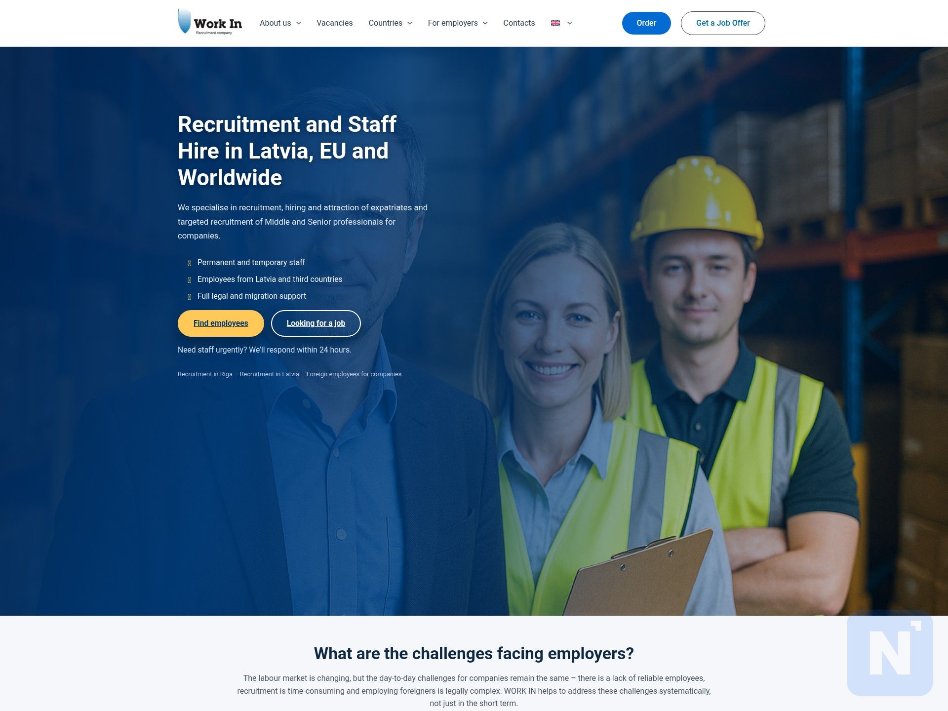 WORK IN