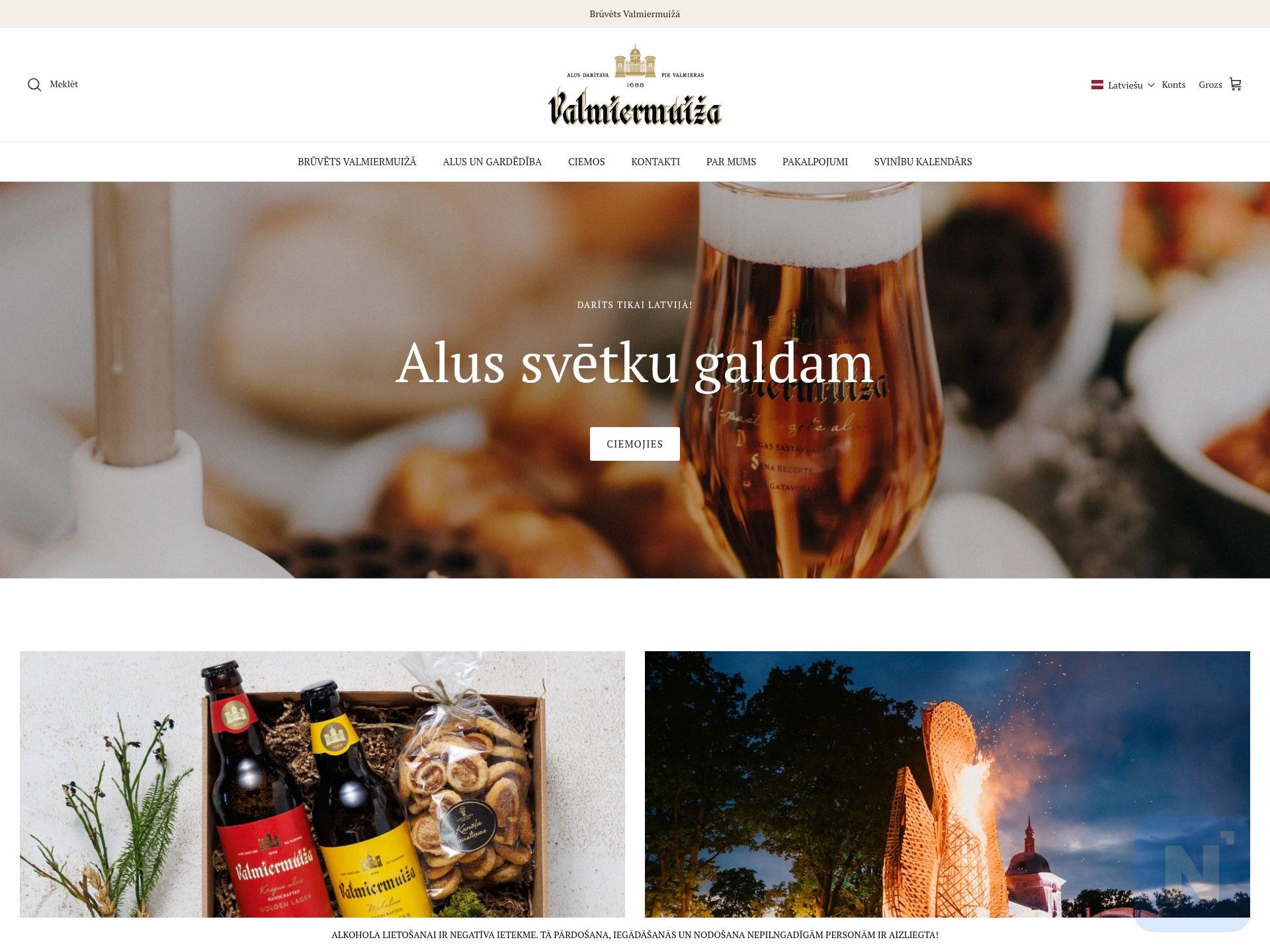 Valmiermuižas alus virtuve