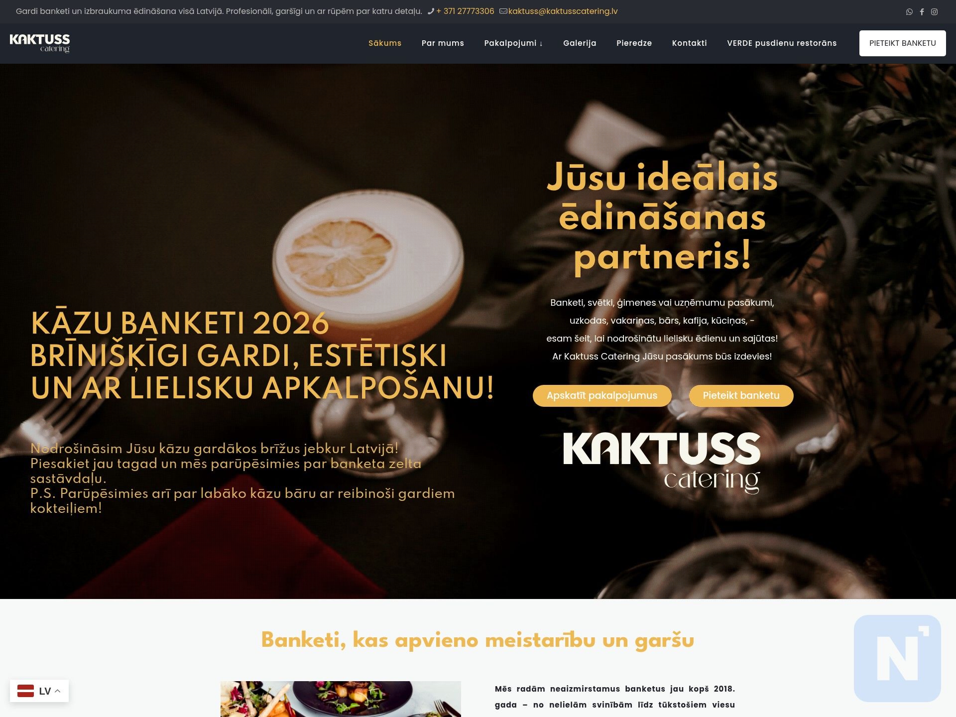 Kaktuss Catering