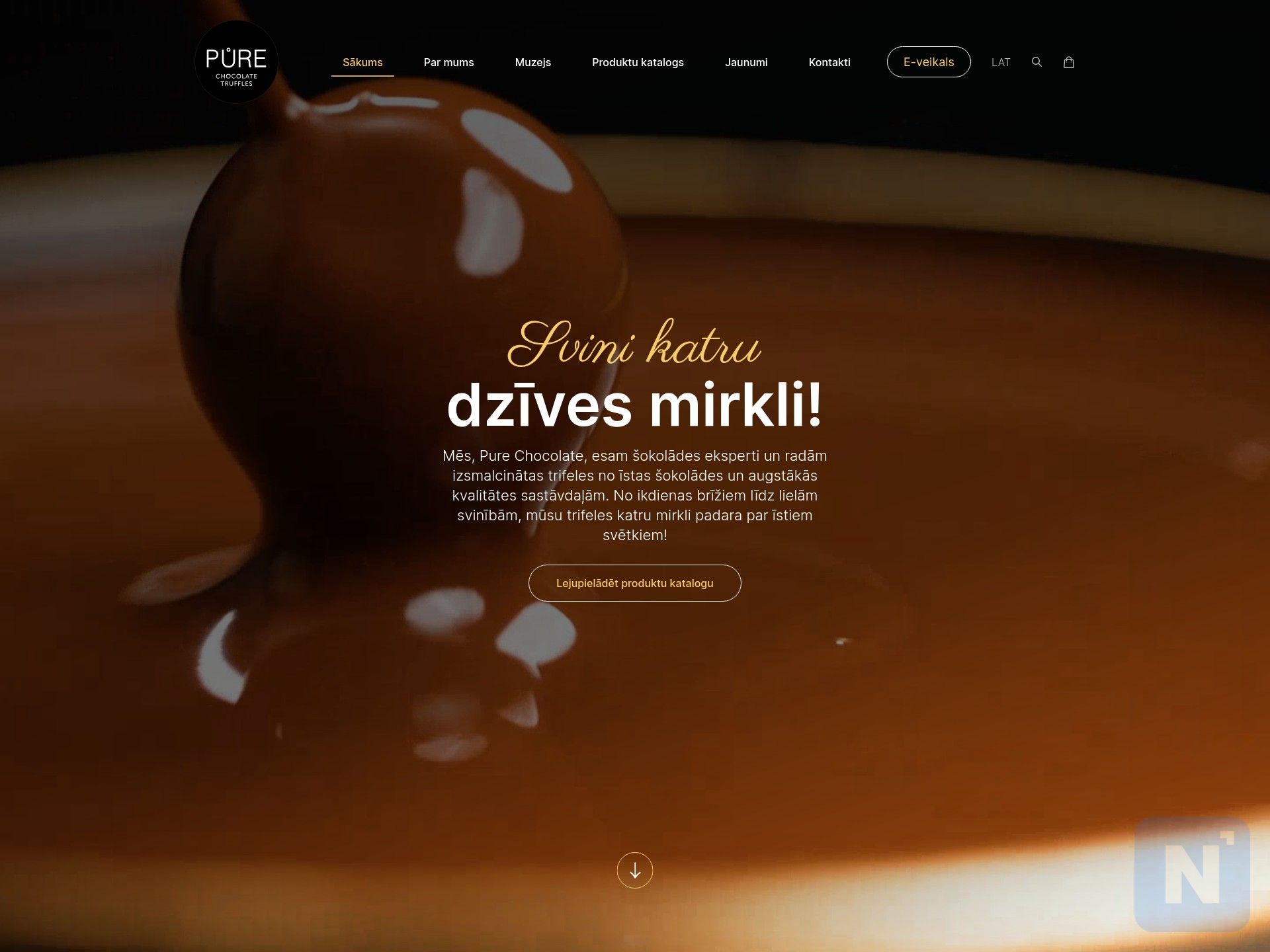 Pure Chocolate