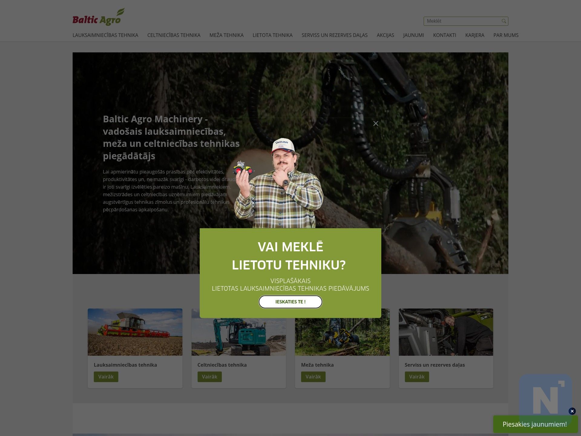 Baltic Agro Machinery