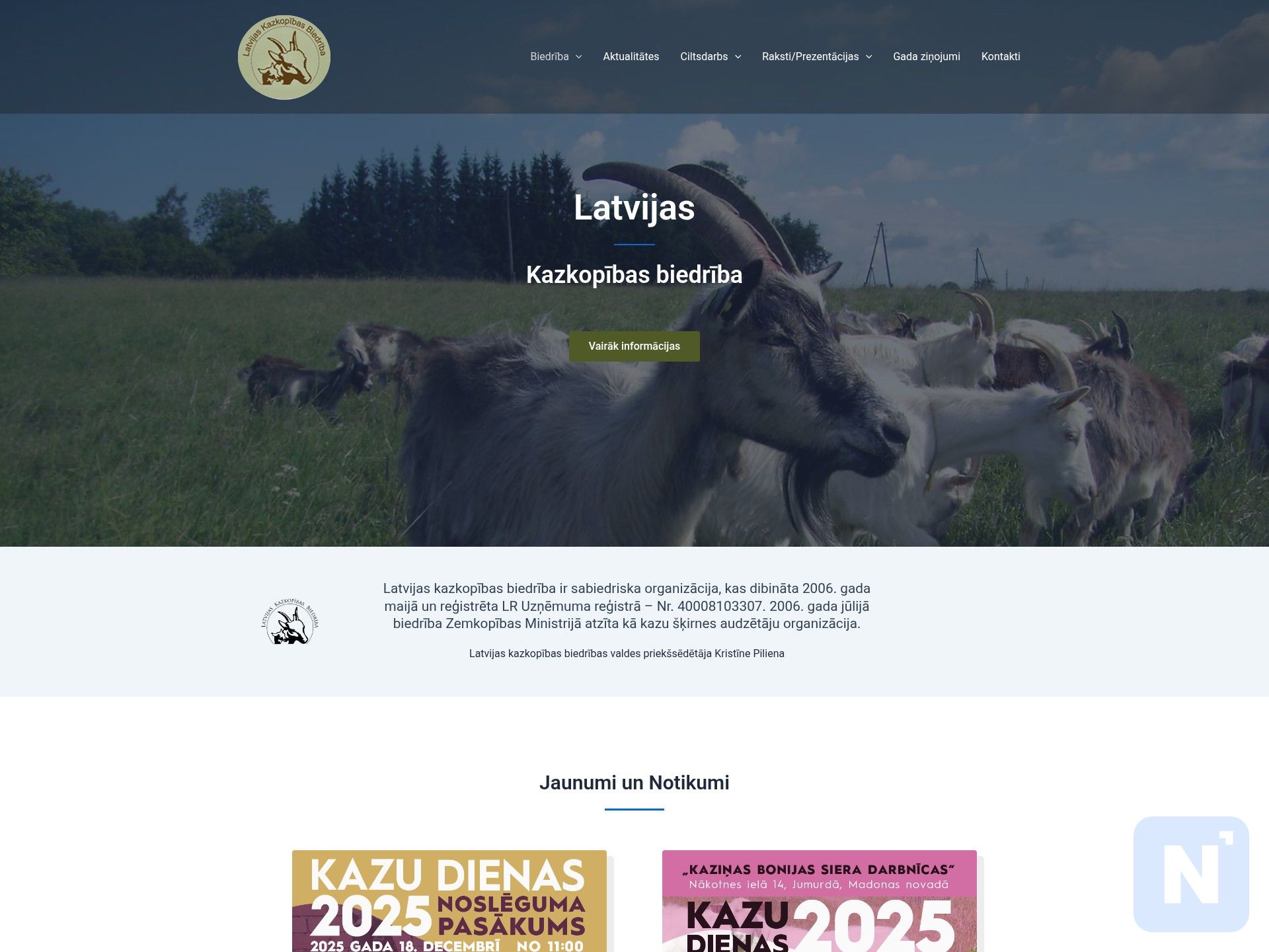 Latvijas Kazkopības biedrība