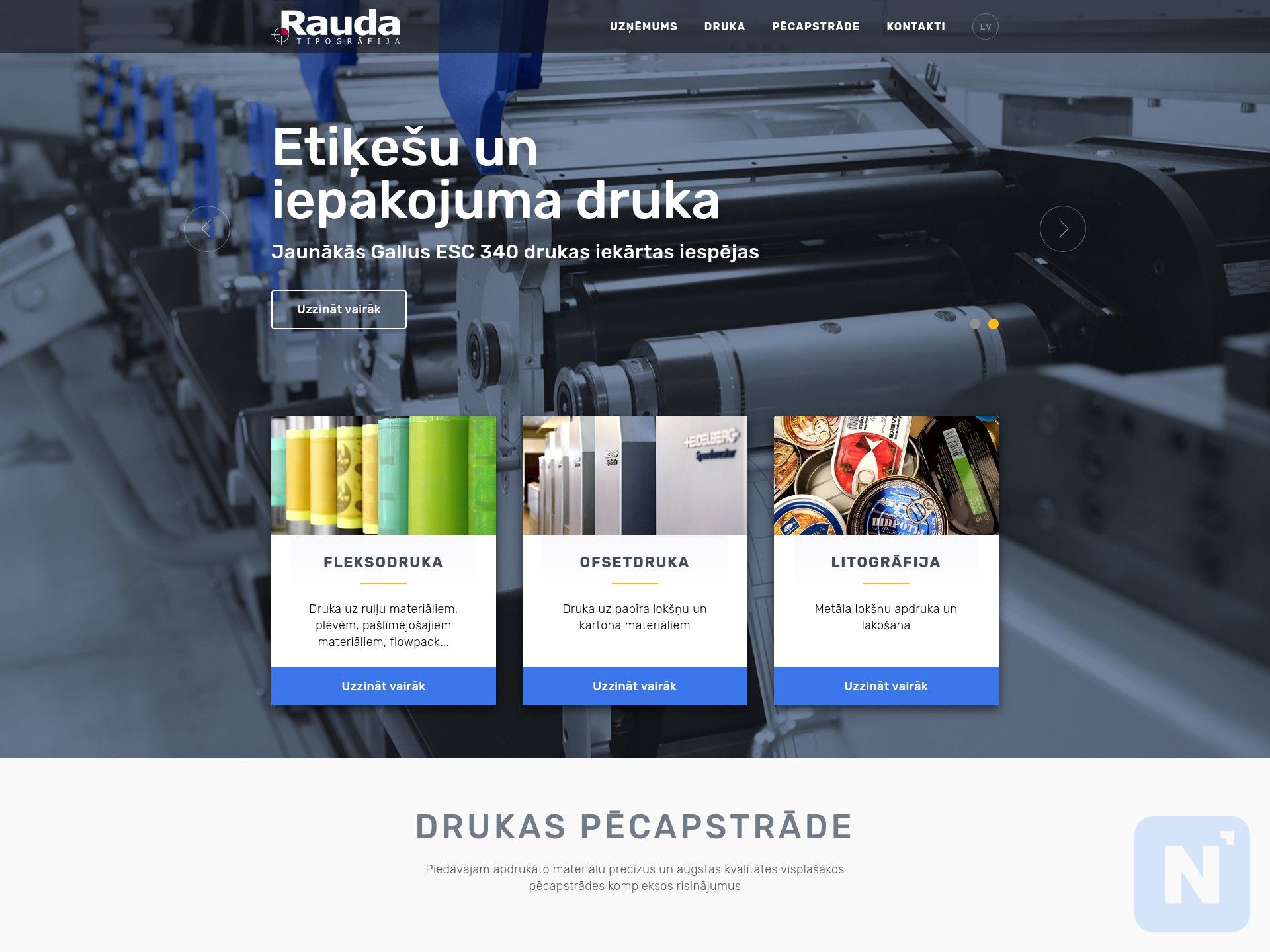 Tipogrāfija RAUDA