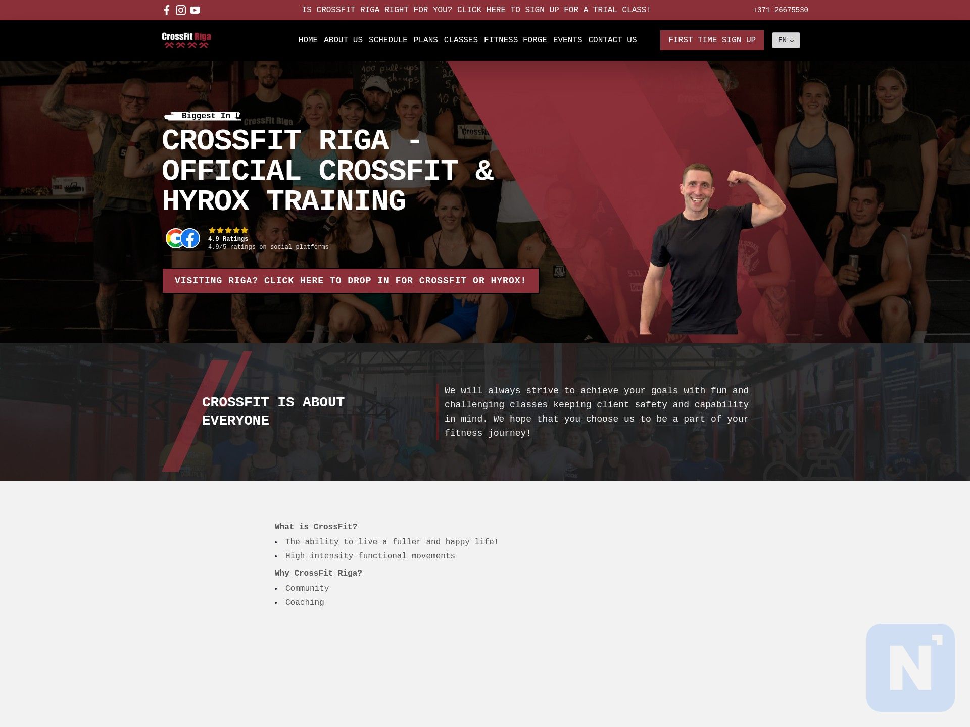 CrossFit Riga