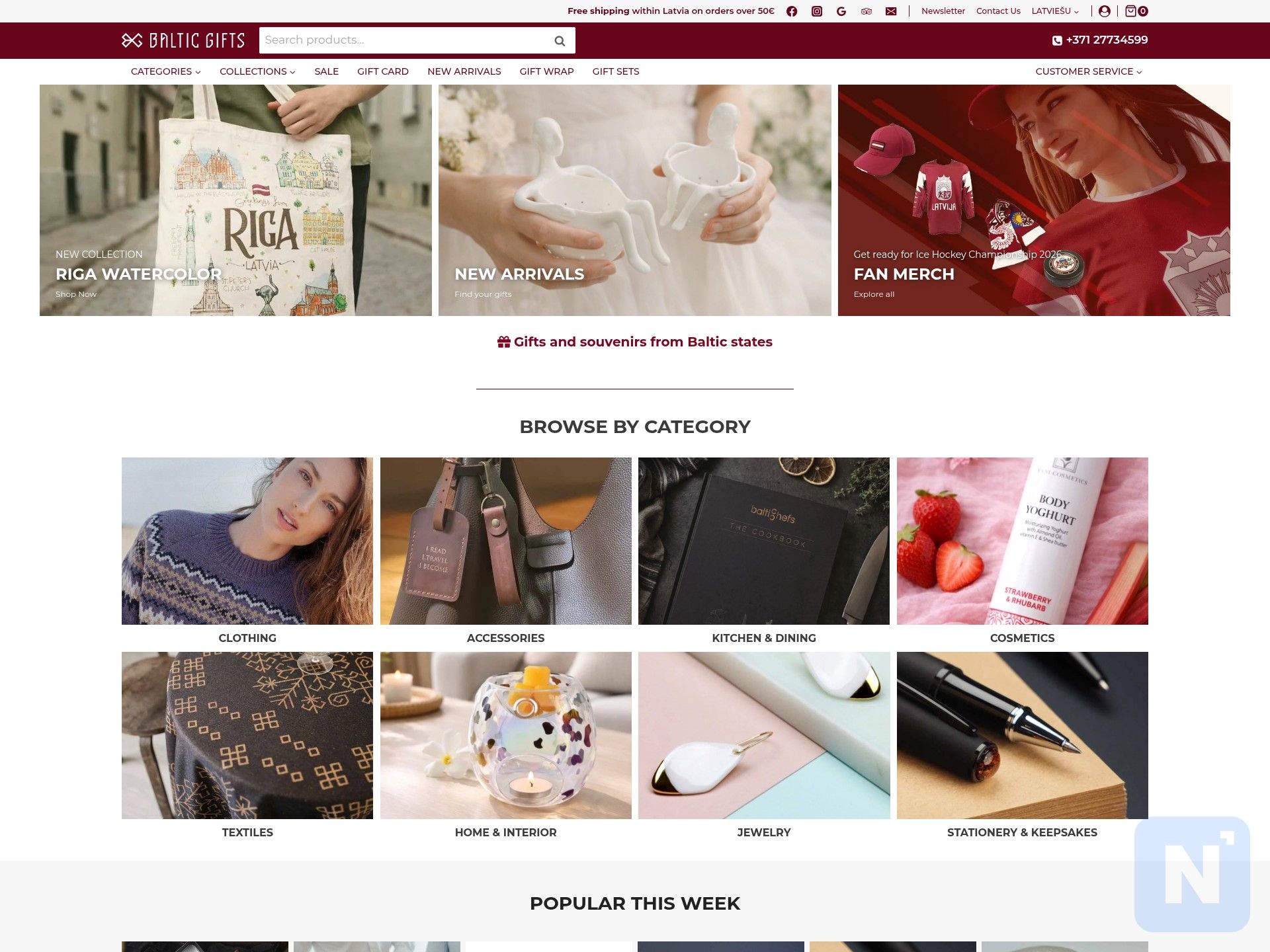 Baltic Gifts